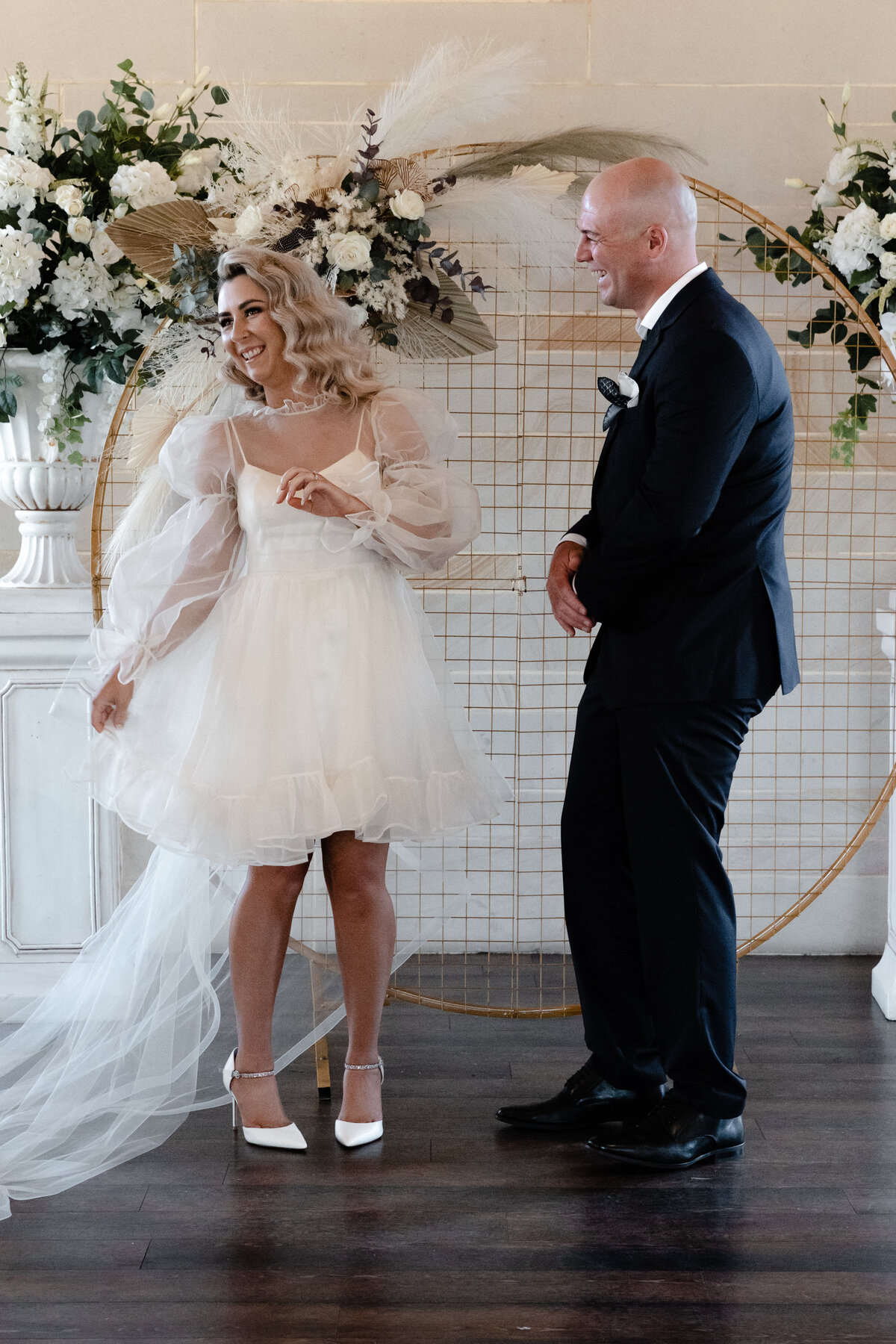 Katie & Trent Wedding - Peterson House Pokolbin - Roam Ahead Media 2022 - Wedding videography and photography-393