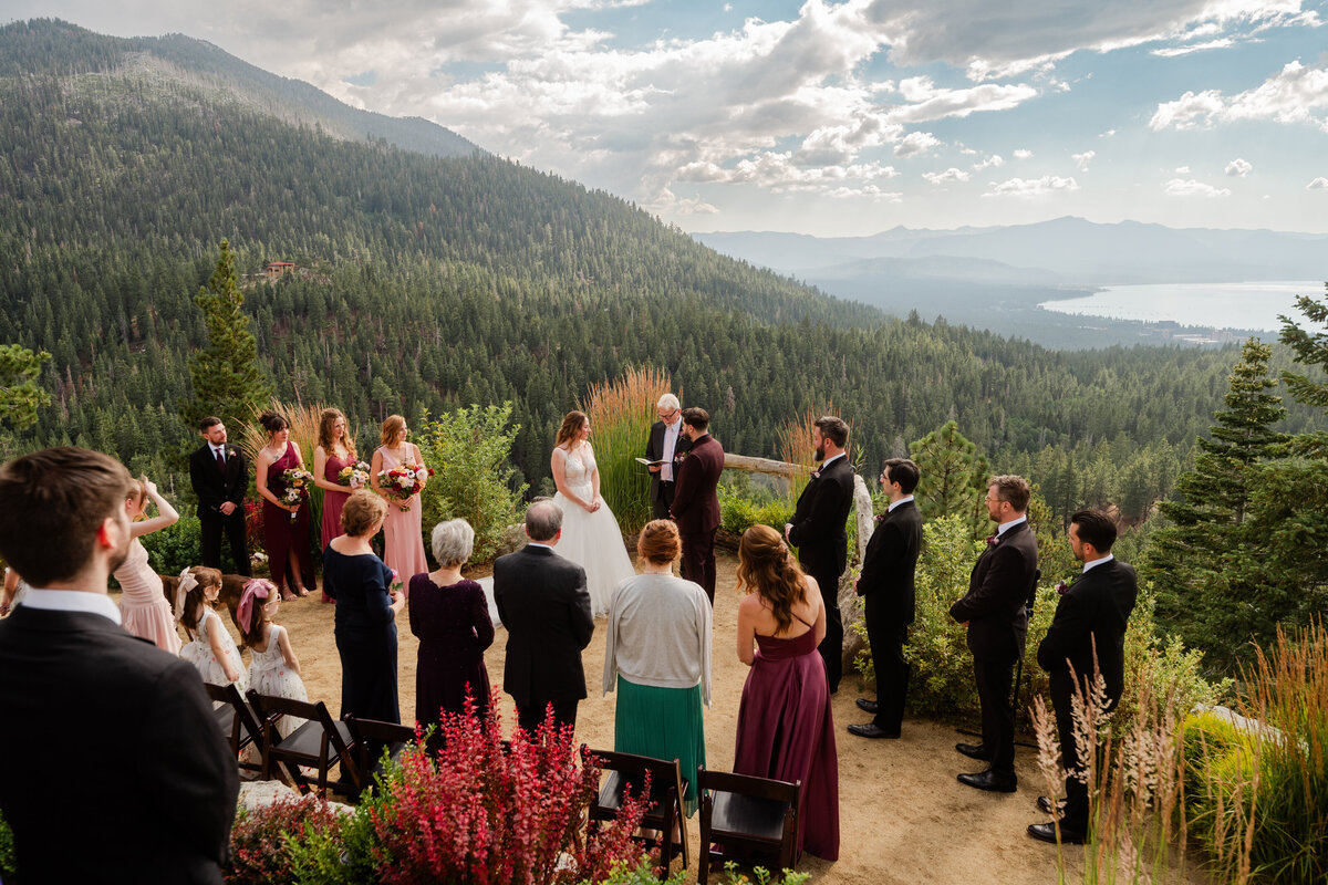 Lake Tahoe wedding photographers