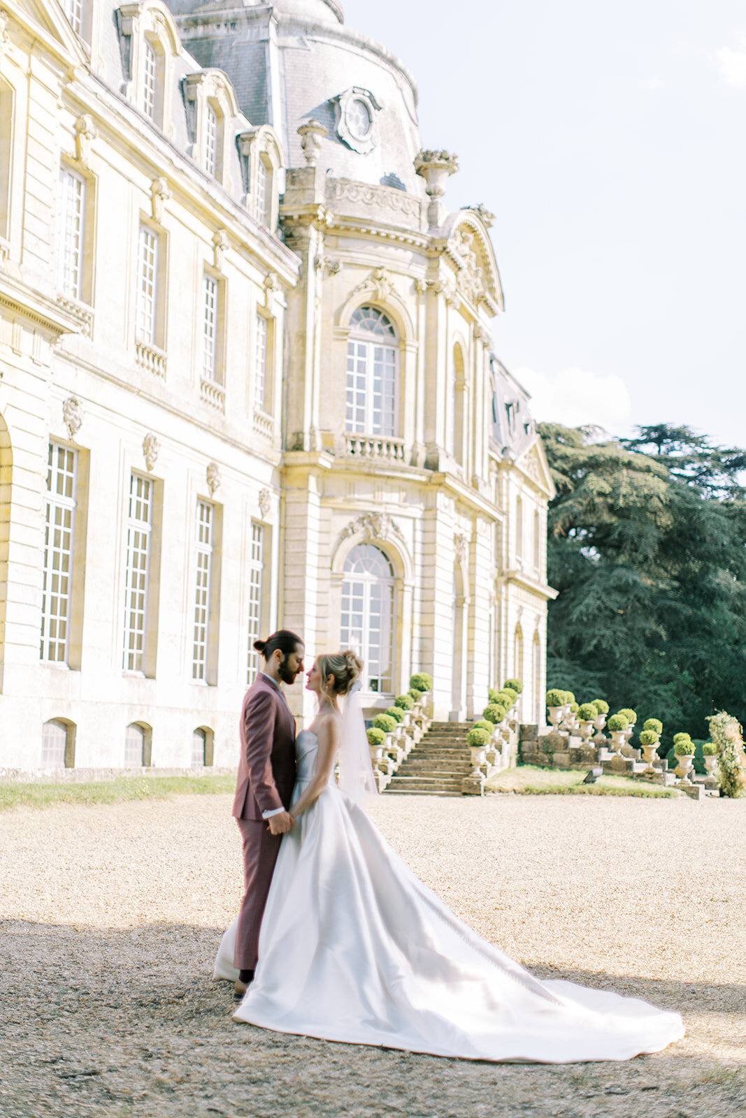 Pretty Stock Images Paris Chateau Wedding - 318