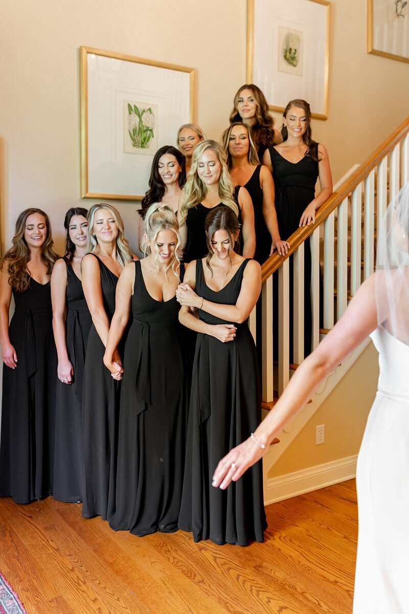 Classic Wedding at City Church of Evansville with Reception at ECC064