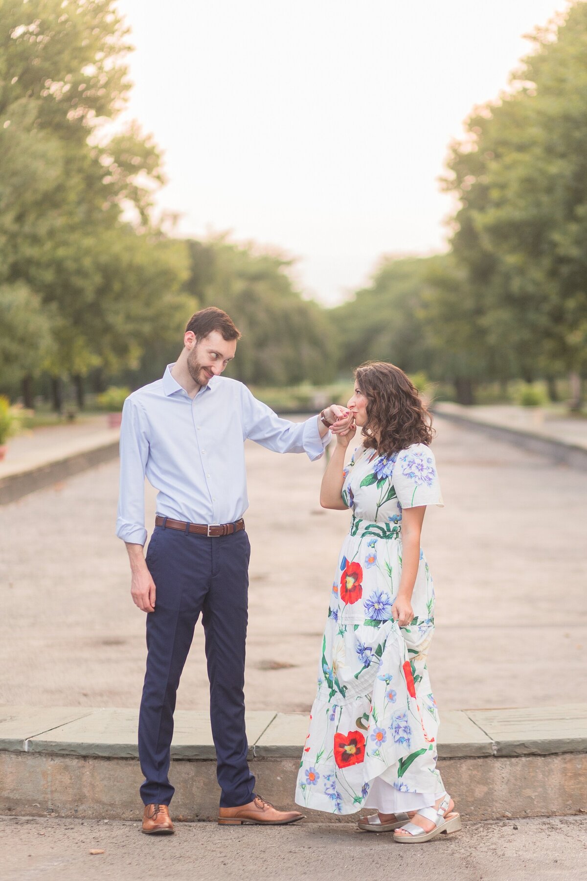 Philadelphia PA + Engagement Session + Yael Pachino Photography + Jewish Couples + Jewish Weddings_1995