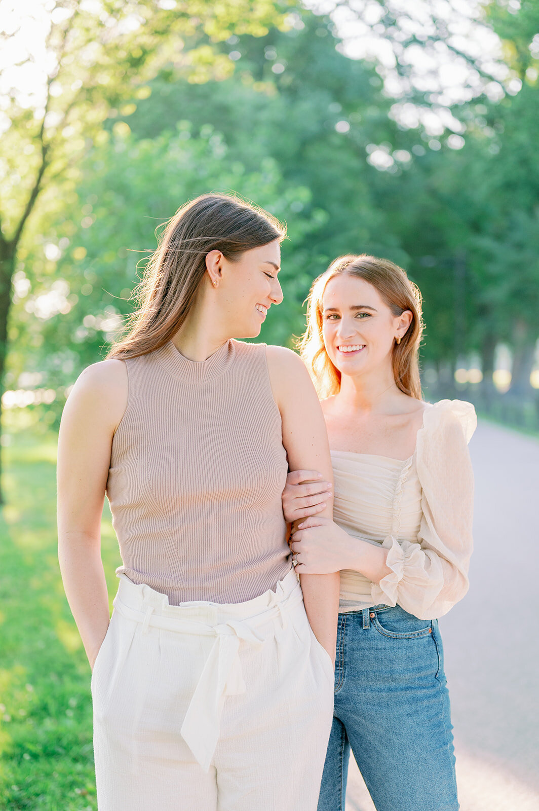 Spring Engagement Photos in DC 40