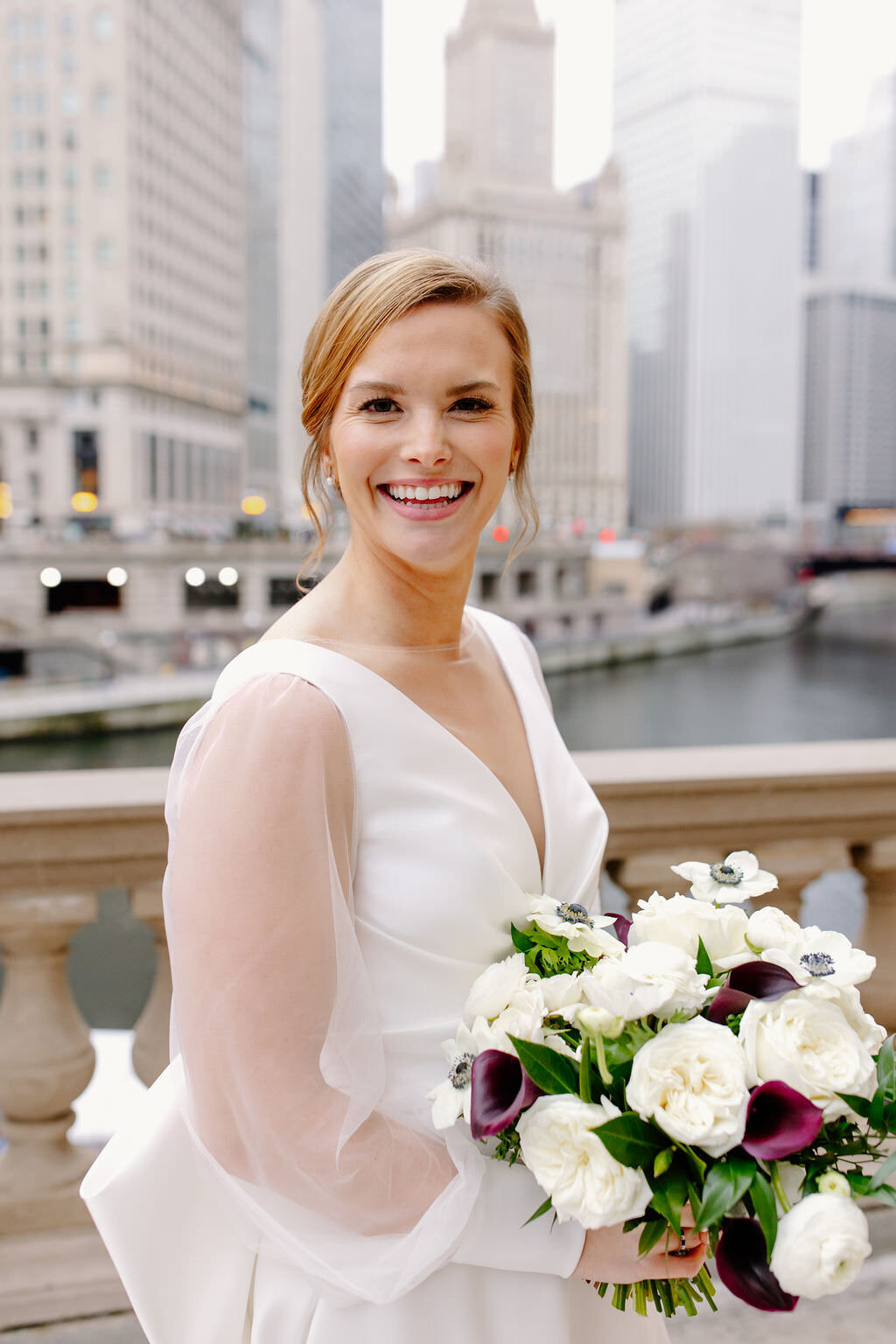 A wedding at Saint Clement Church and The University Club of Chicago - 71