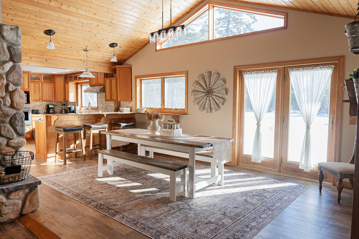 Dining and Kitchen