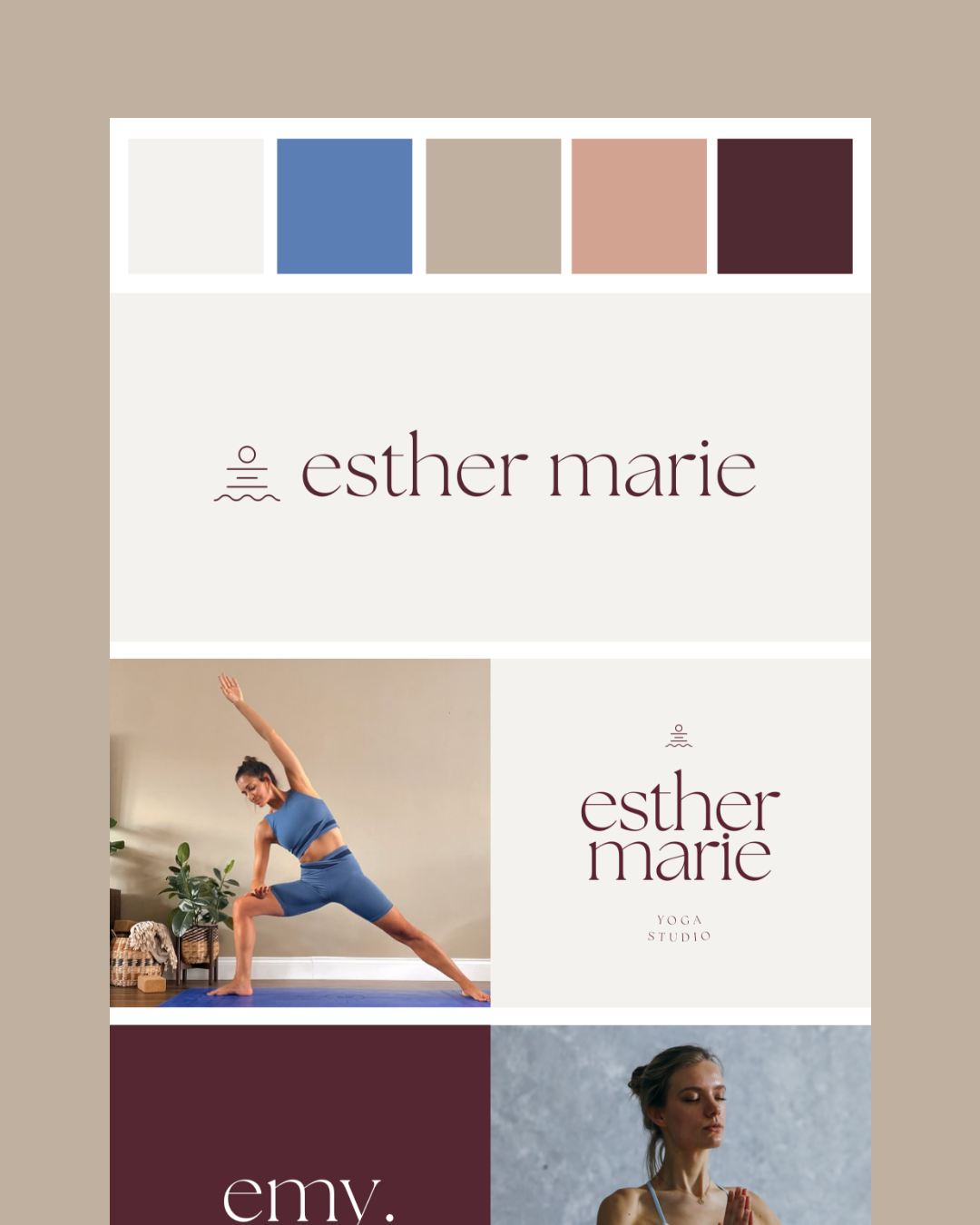 Azori Branding Studio - Esther Marie Yoga