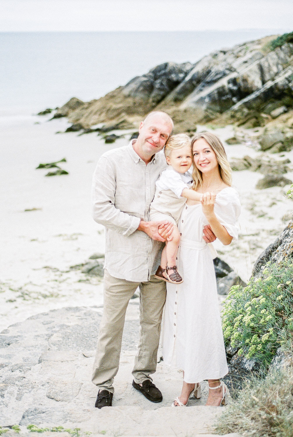 Family Photography Beach Carnac