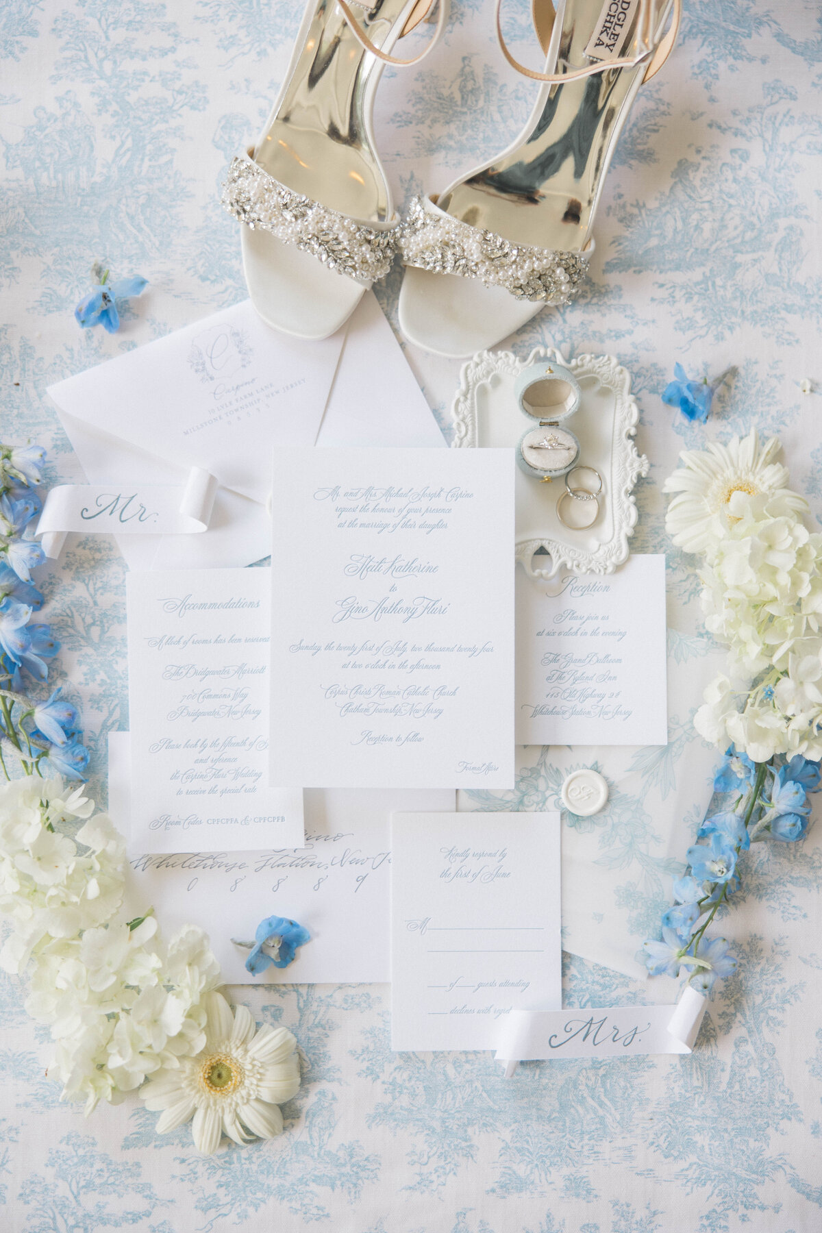 Molly Sue Photography The Ryland Inn Wedding7