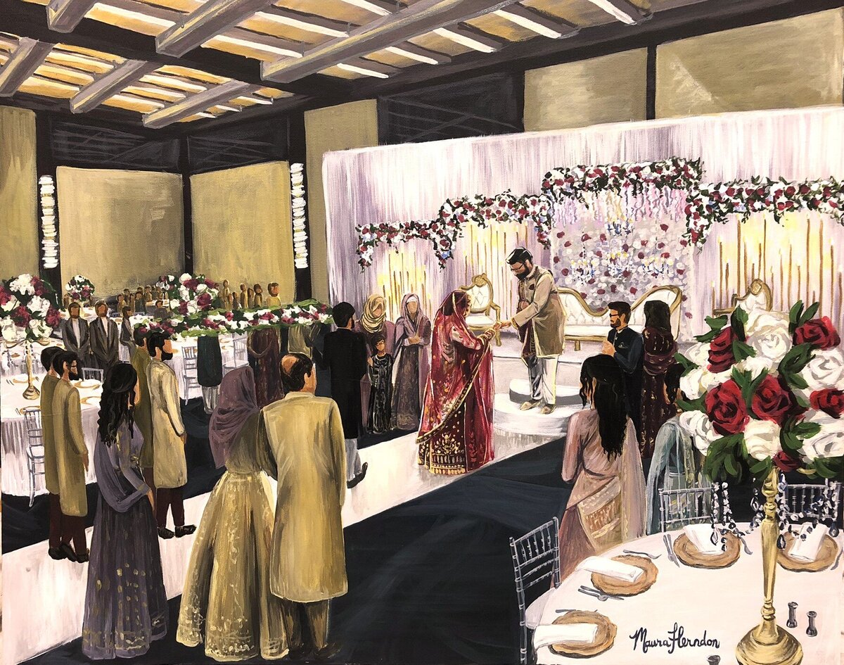 maura-wedding-painting-westin-dallas