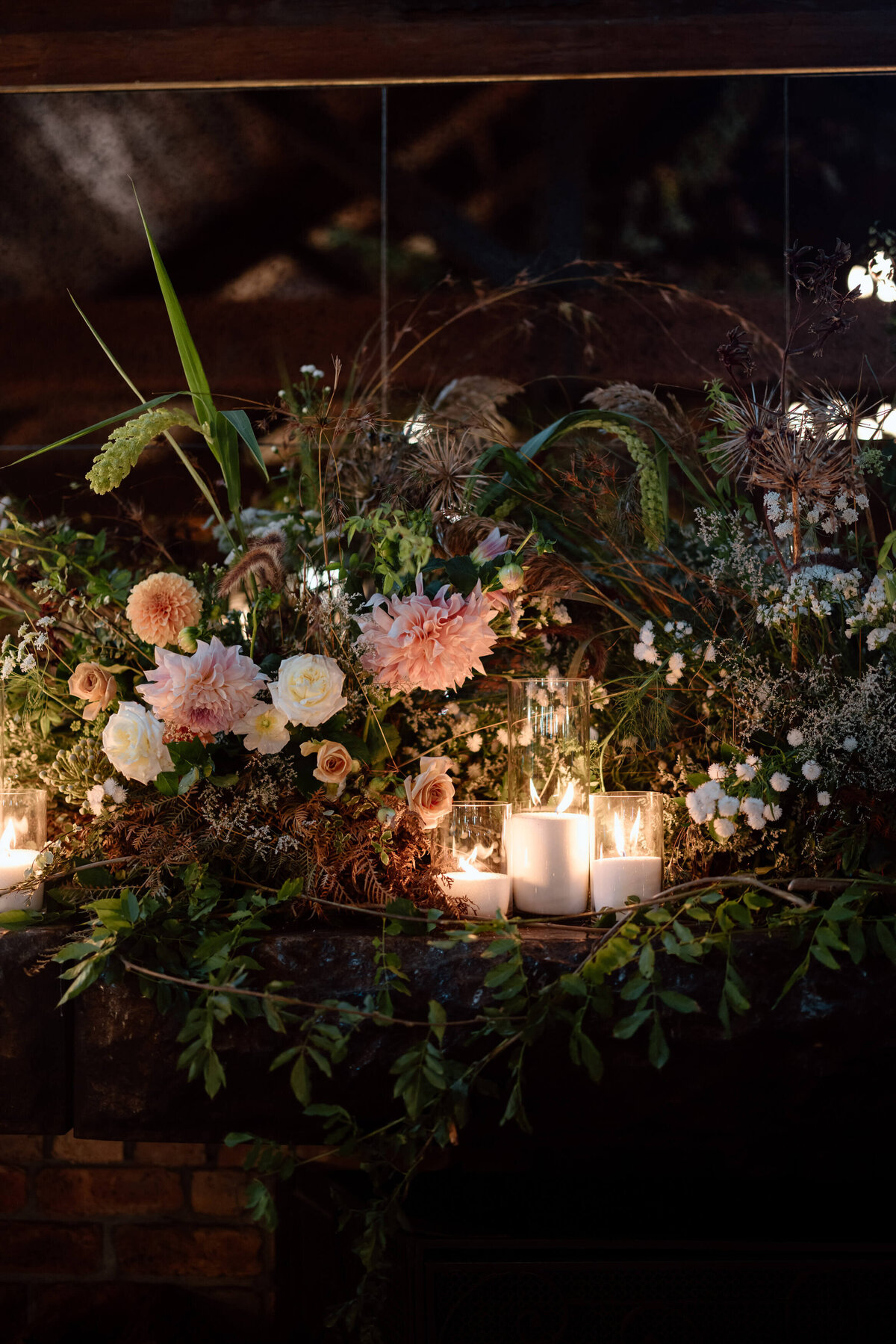 Enchanting Autumn - Floral Gallery by Krysta Smith floral Design_6