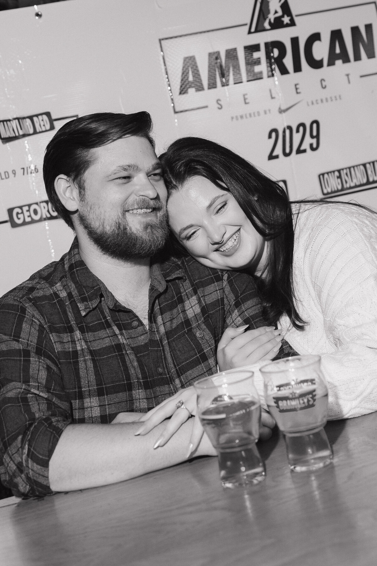 Moments by Hiba Raleigh Wedding Photographer Fun Charlotte Engagement Photos Brewery Photos Freedom Park Molly and Zac-25