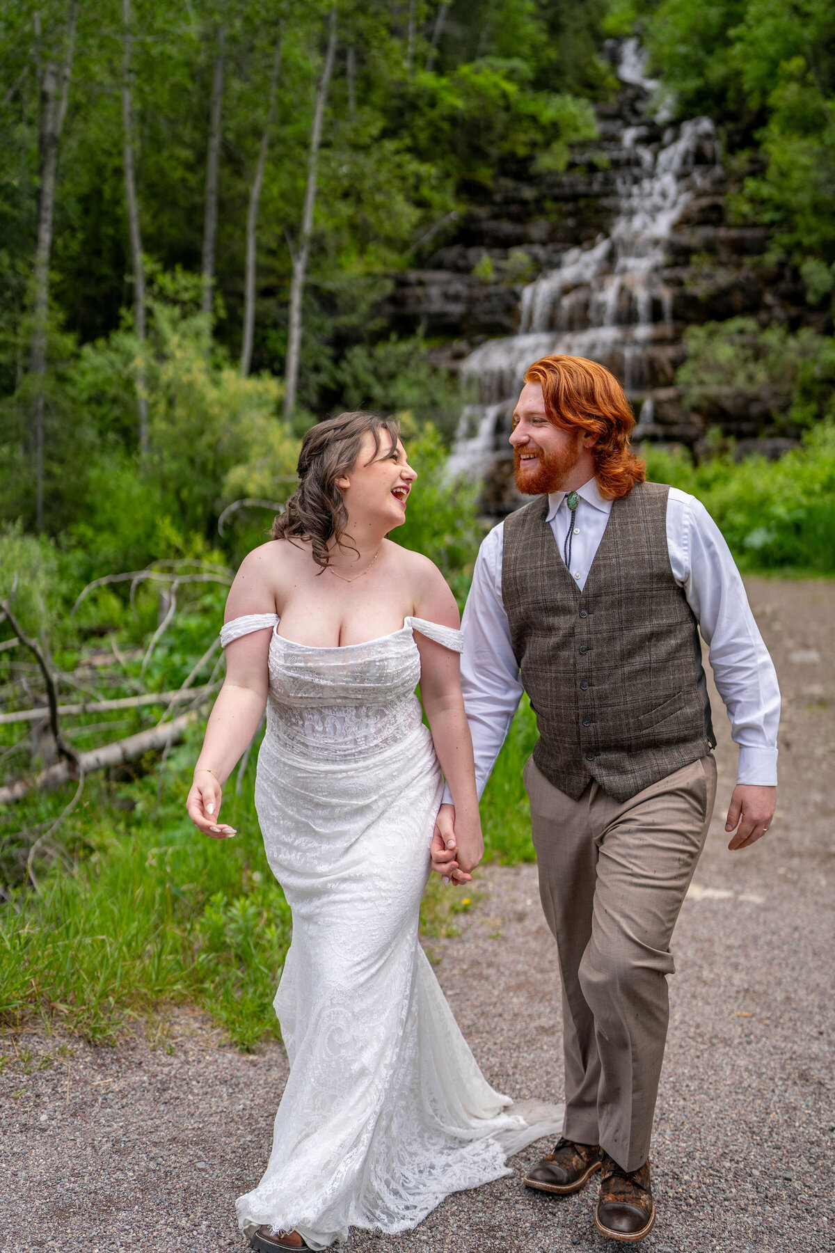 Glacier National Park Wedding summer  (17)