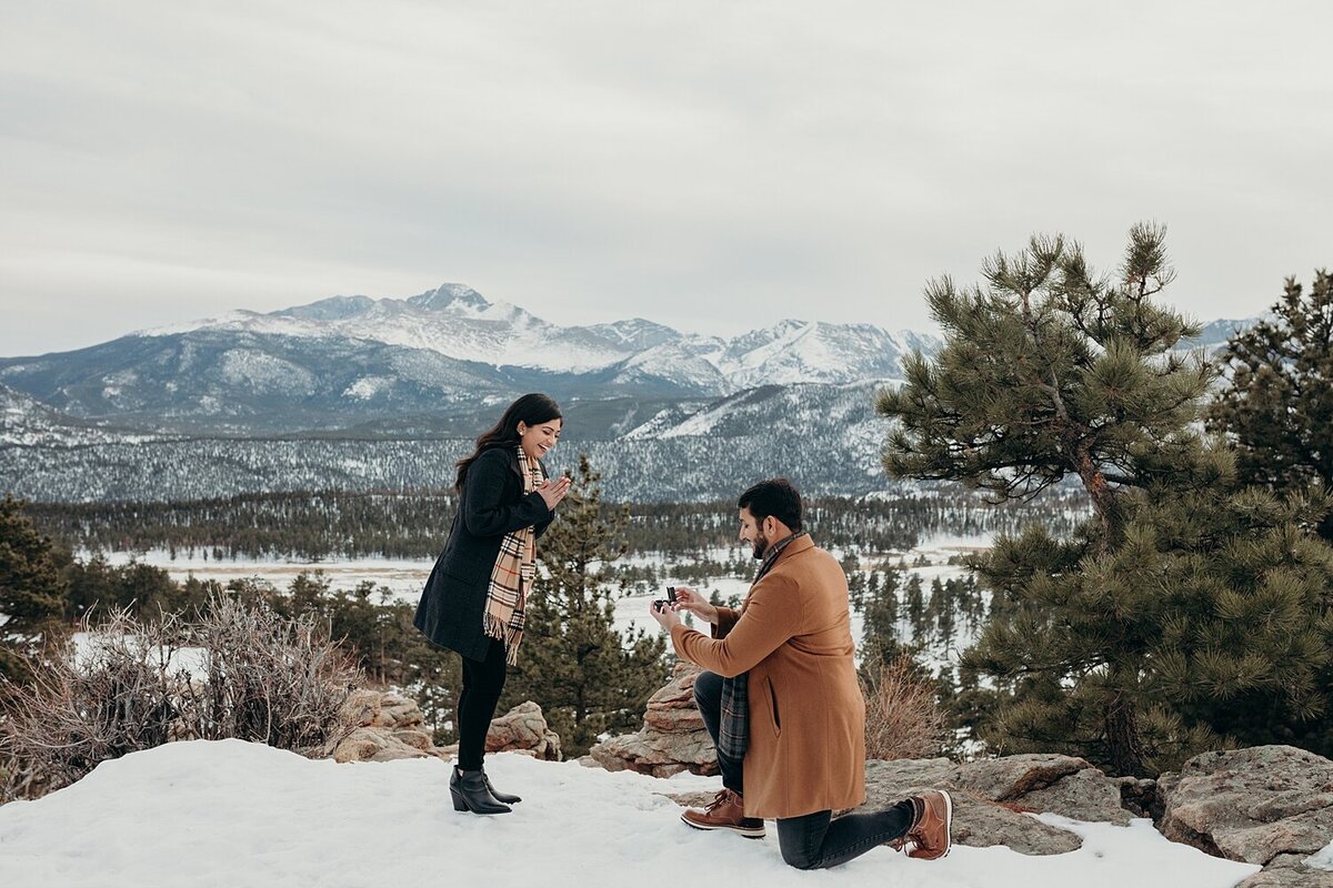 proposal photographer in colorado