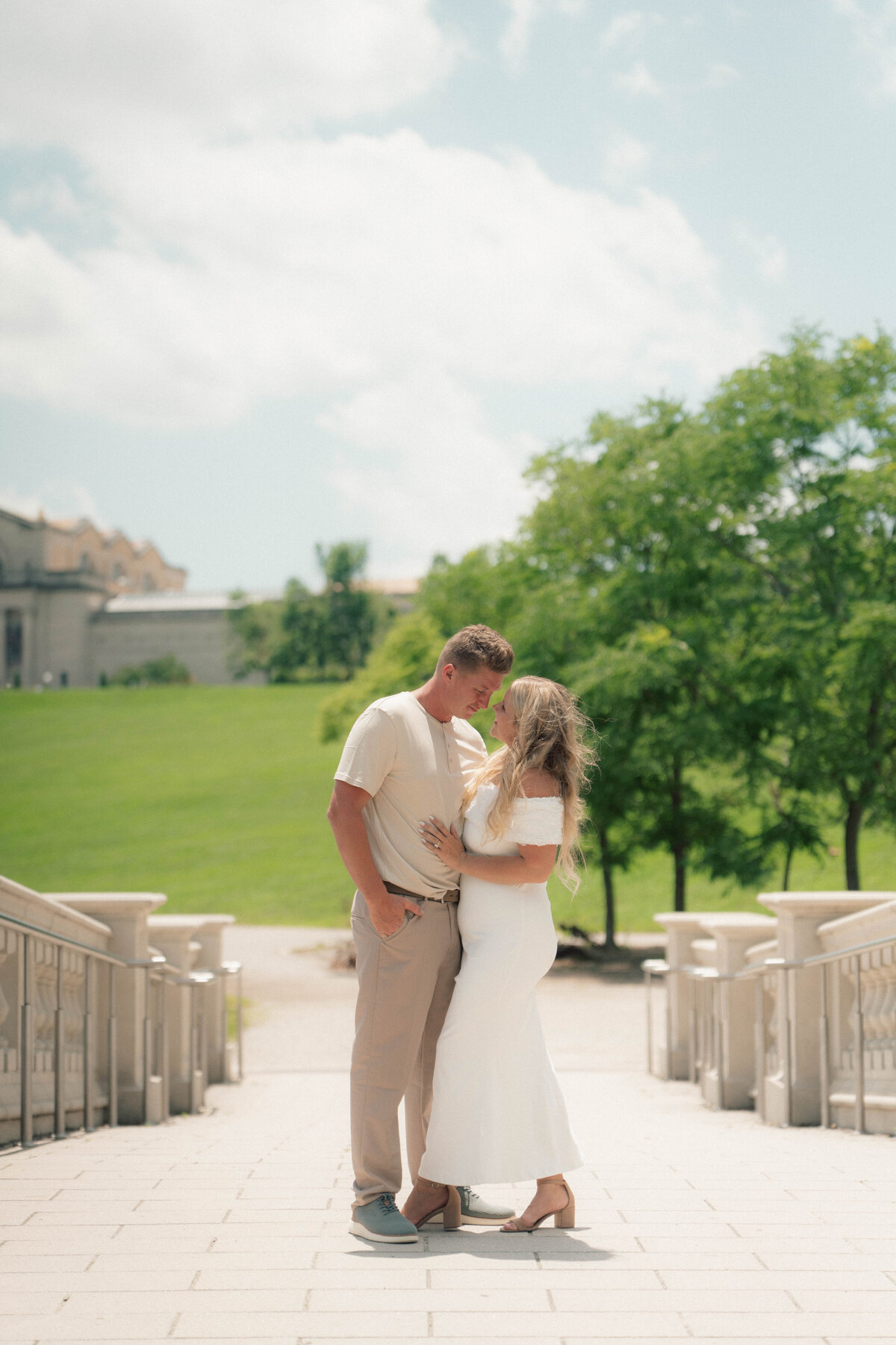 Kate + Tyler - Engagement Couples Session - Forest Park - St. Louis Engagement - St. Louis Wedding Photographer-178