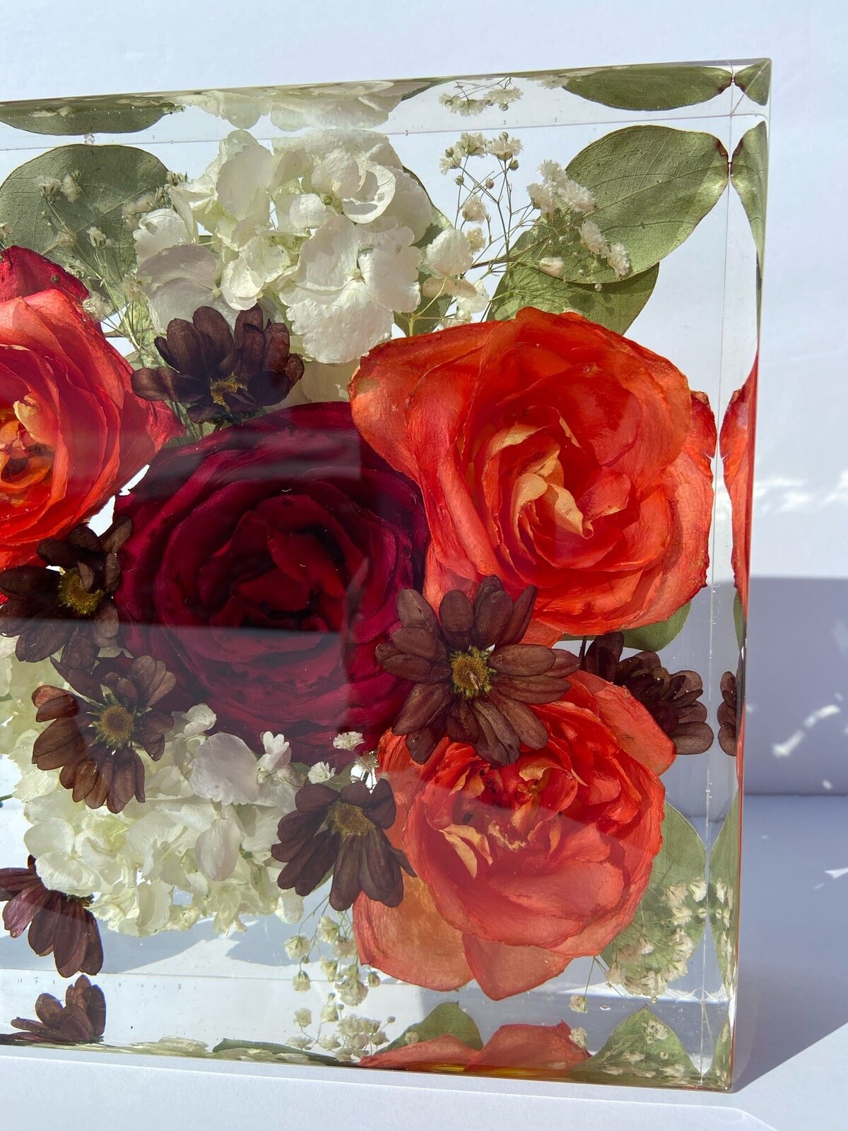 Resin Flower Preservation for Wedding Bouquets