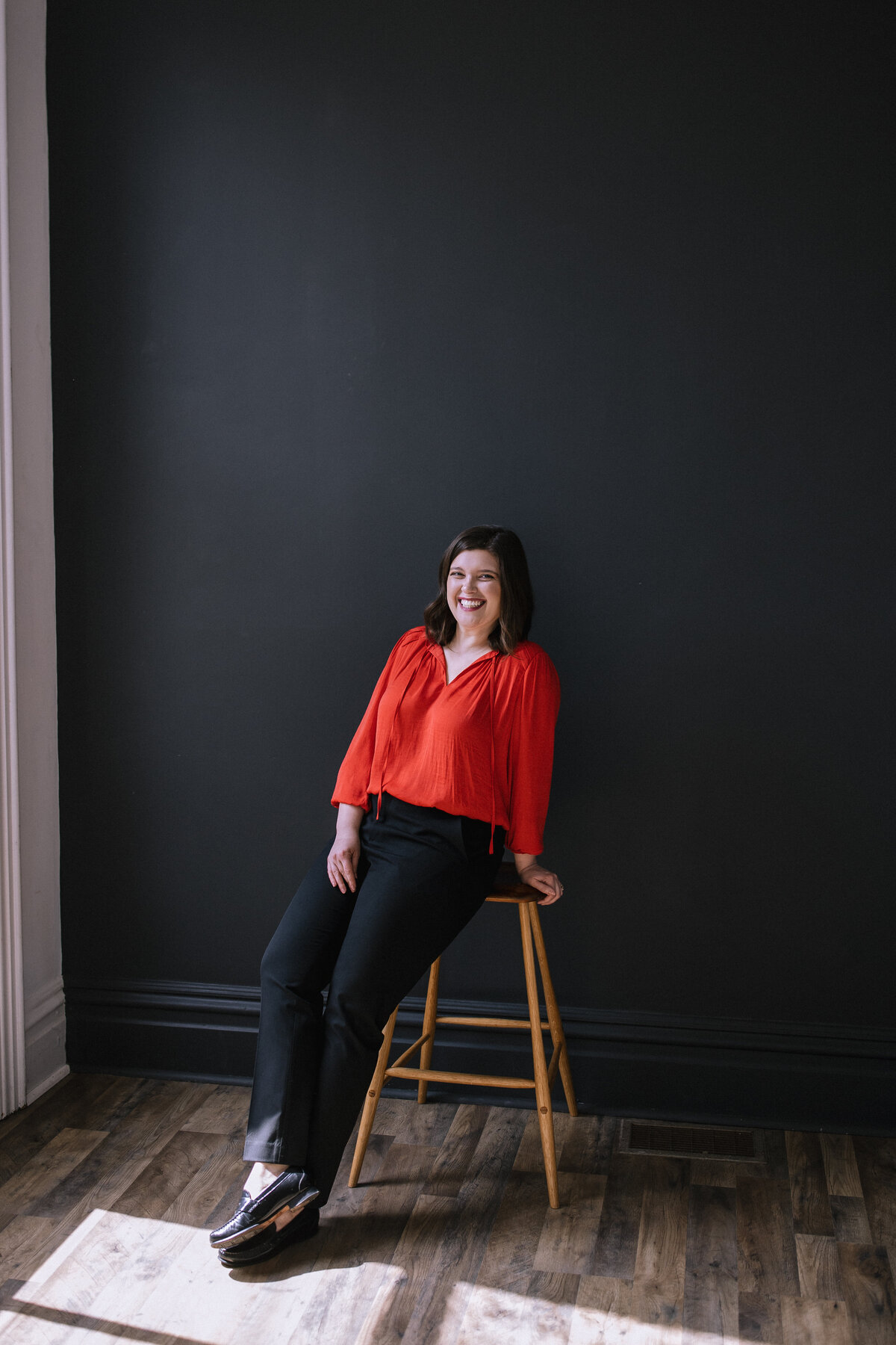 Playwright branding photos for Pittsburgh small business. 