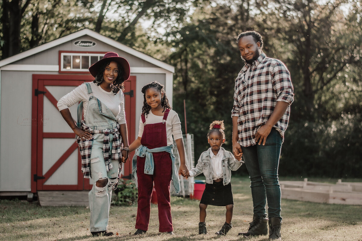 Family Portraits Charlotte, NC  by Carman Kizer Photography-1-2