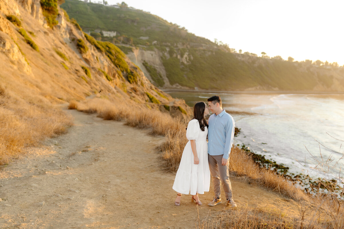 Los Angeles Beach Engagement 4