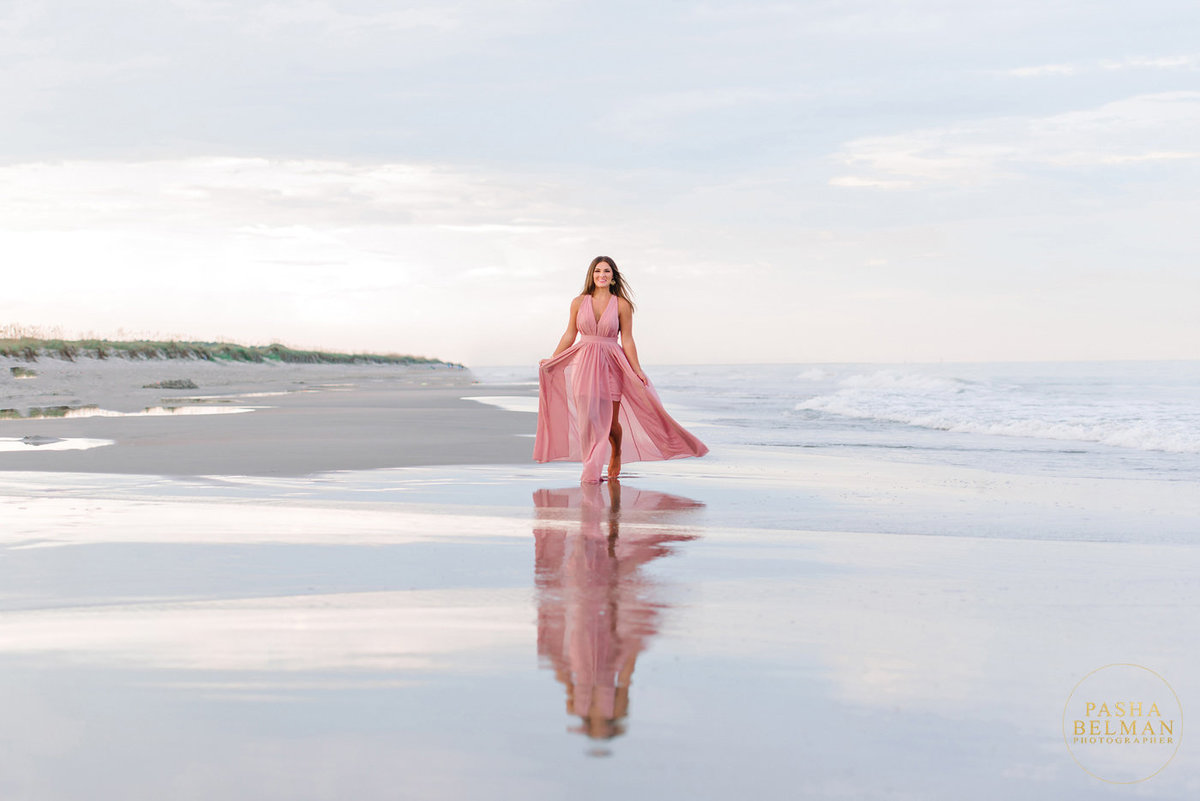 Beach Senior Photos in Myrtle Beach