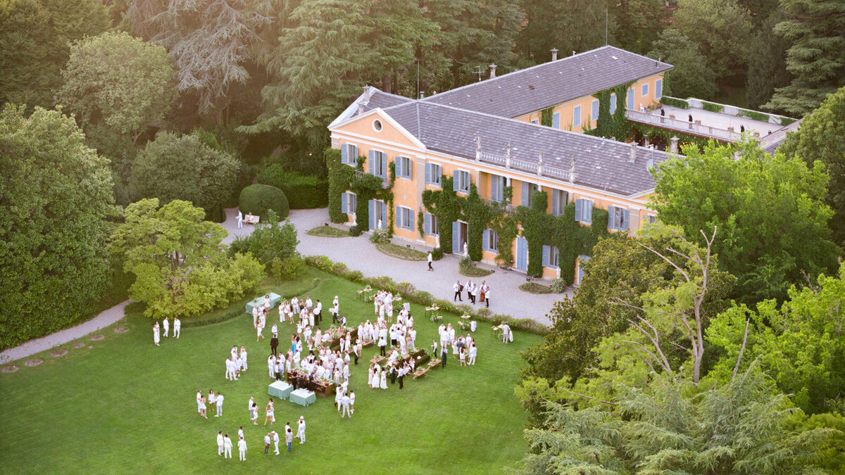 Destination Wedding Lake Como Welcome Party at @villaerba_antica_gastel Alejandra Poupel12