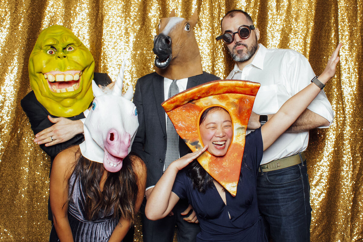 Wedding photo booth packages at Westwood in Garwood, Union County, New Jersey