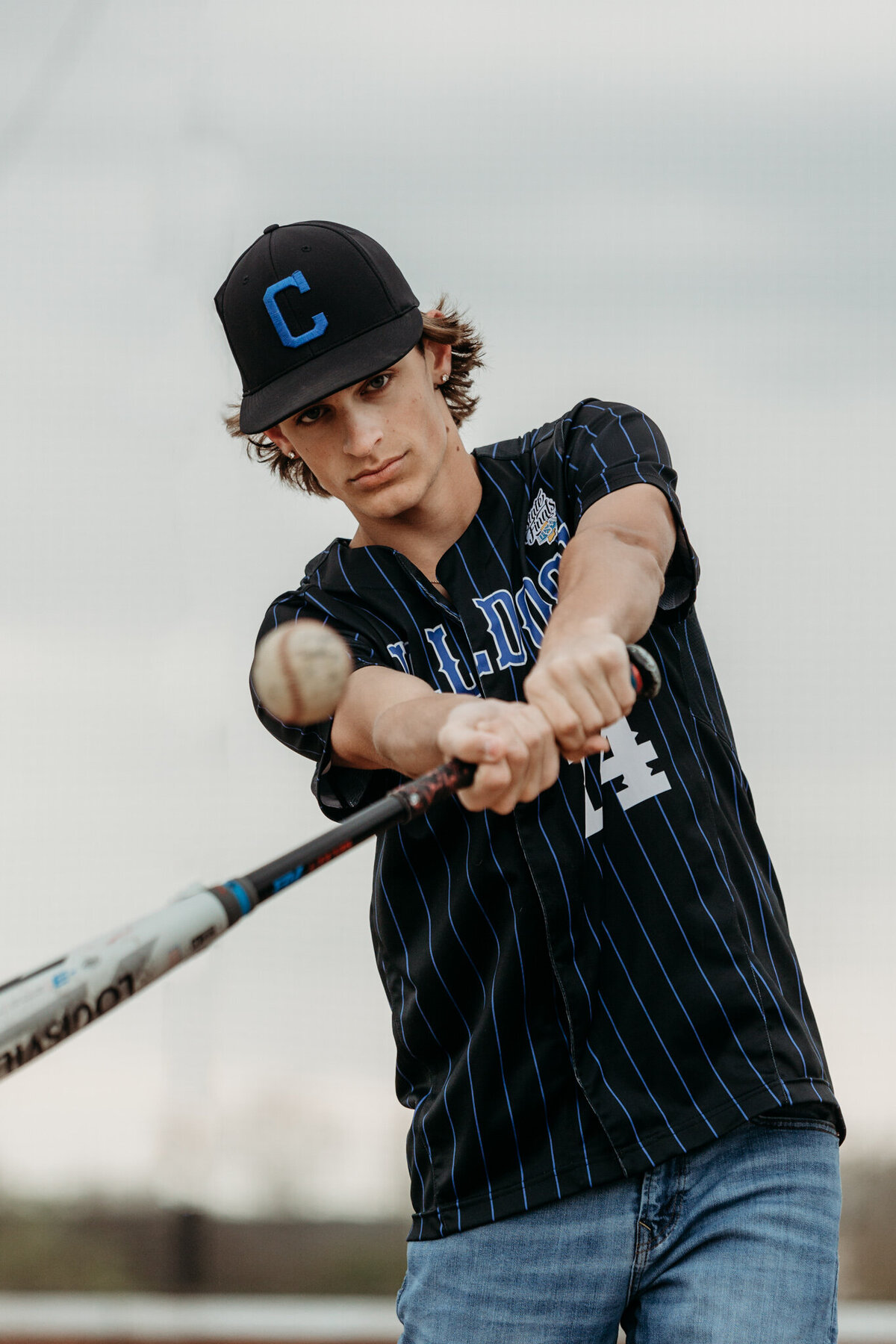 Baseball senior pics