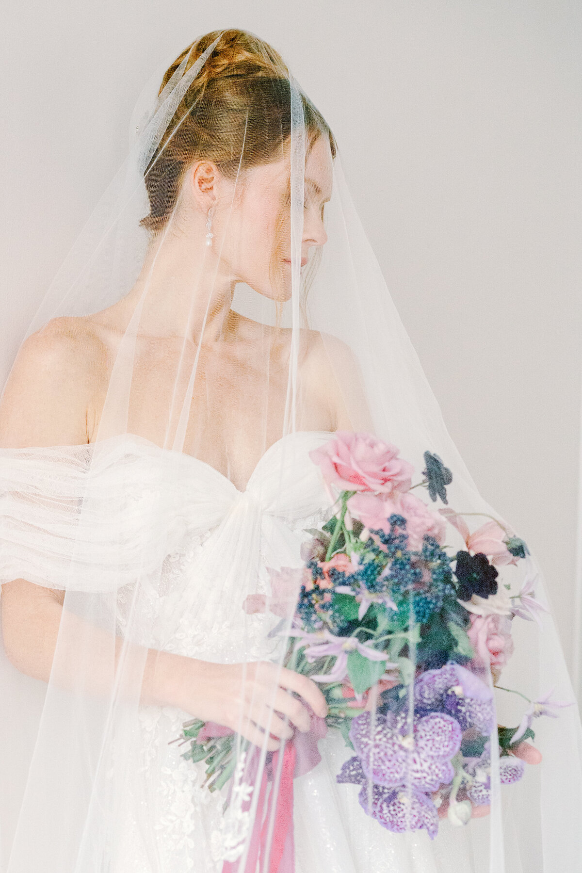 Bridal session at Château Bouffémont photographed by Lake Como Wedding photographer
