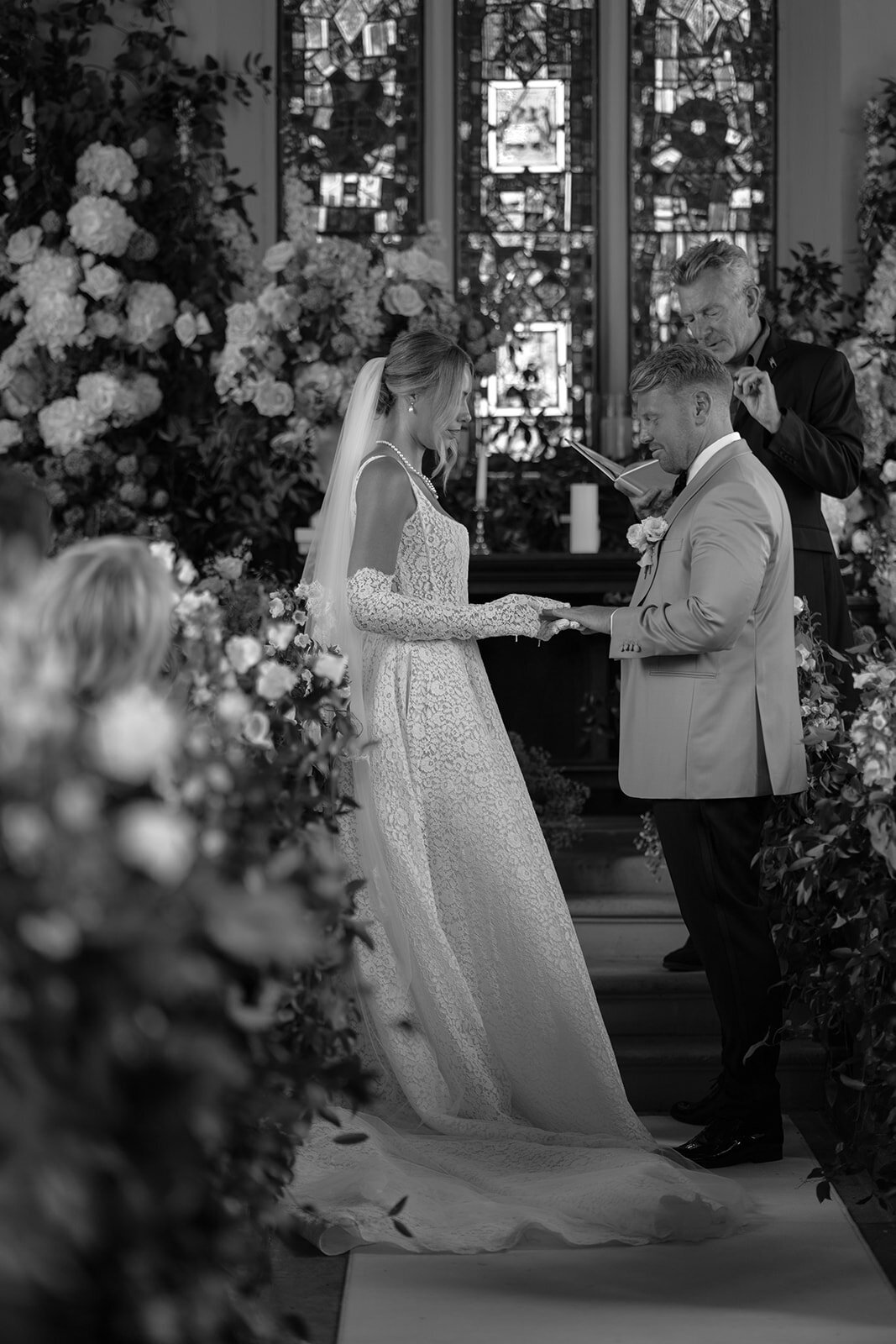 Wedding florist Holywell Hall