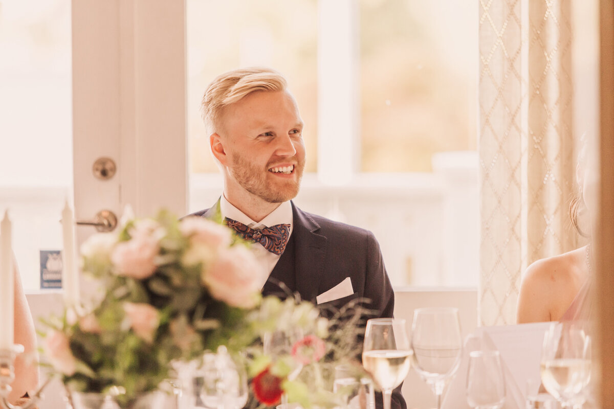 Bröllop på Ulriksdals Värdshus