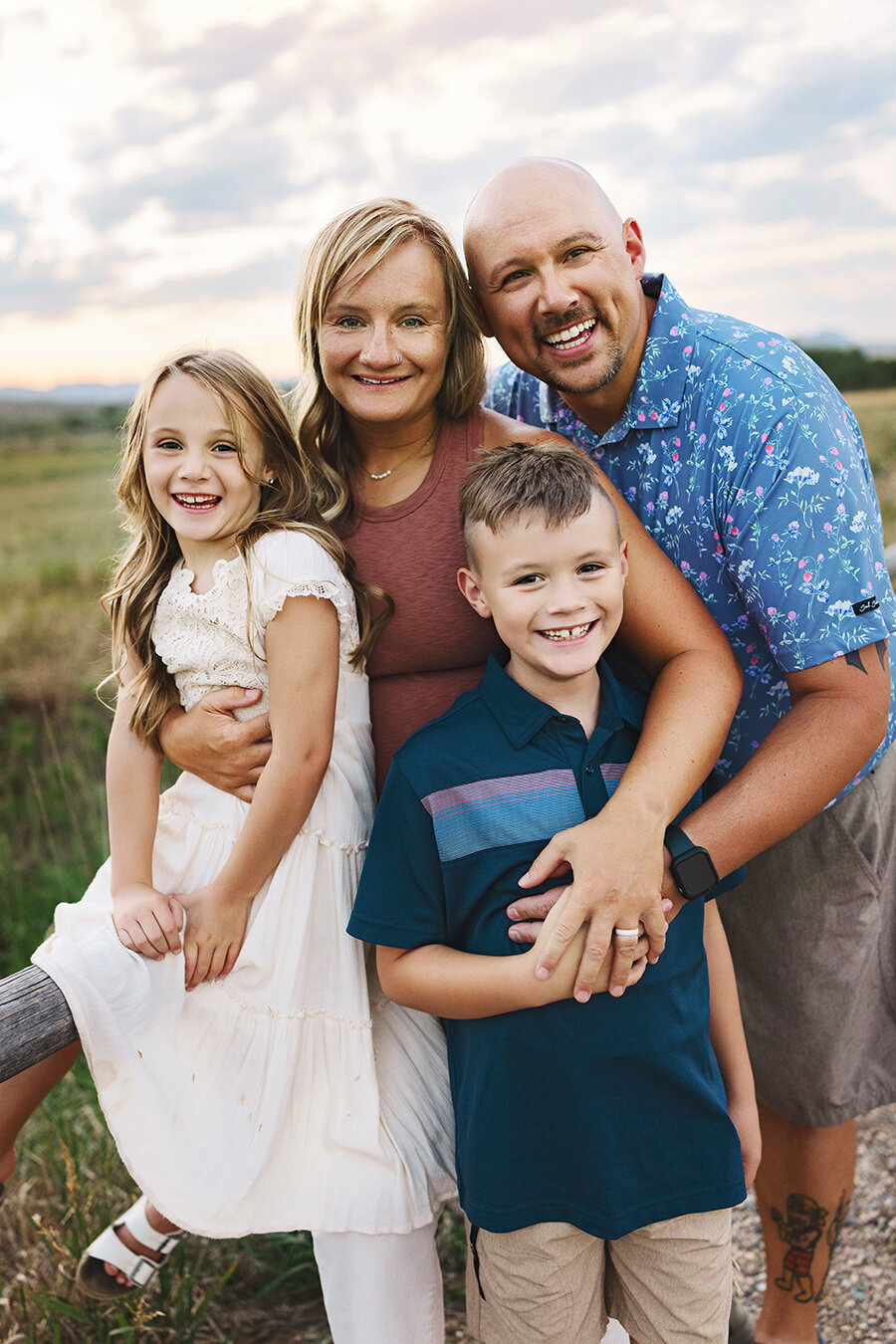 Fort Collins family photography