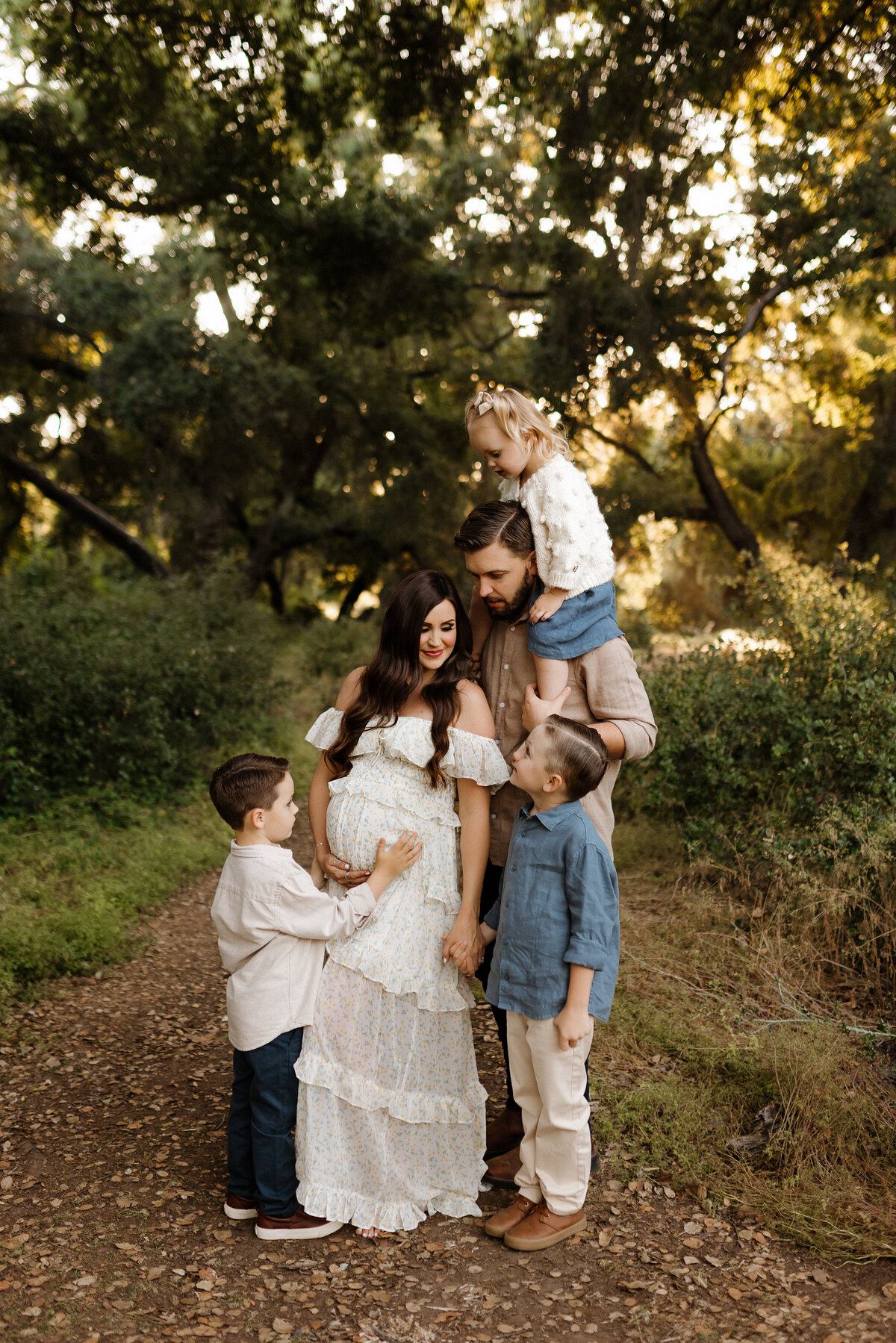 san diego family photoshoot