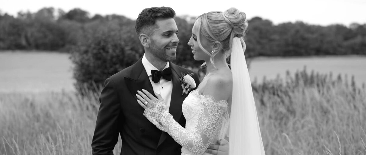 Cover for wedding film at Came House