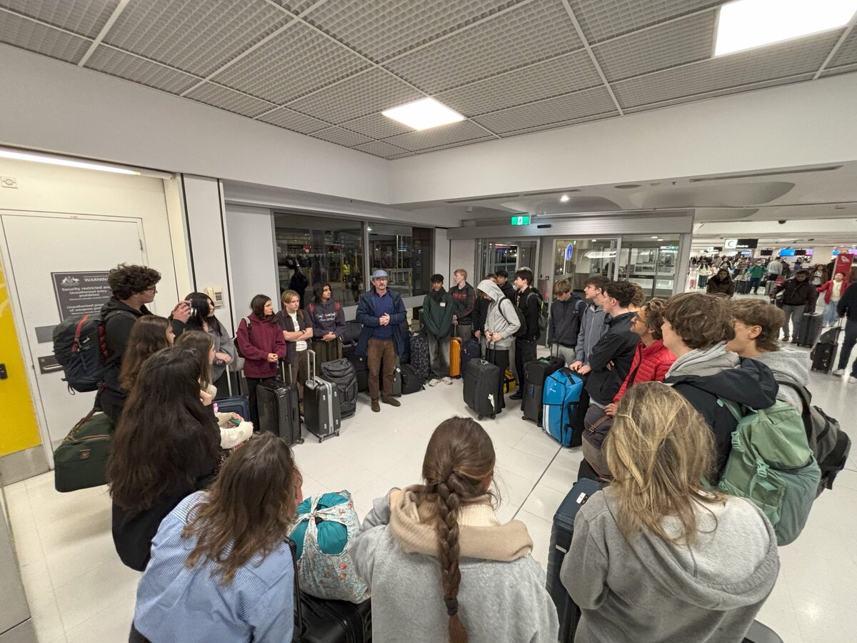 airport departure