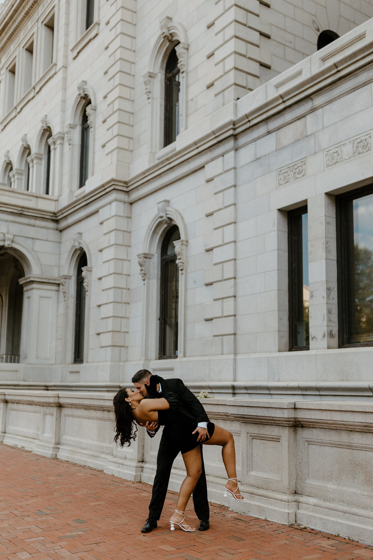 Engagement session by Richmond Wedding and Elopement Photographer in Richmond VA