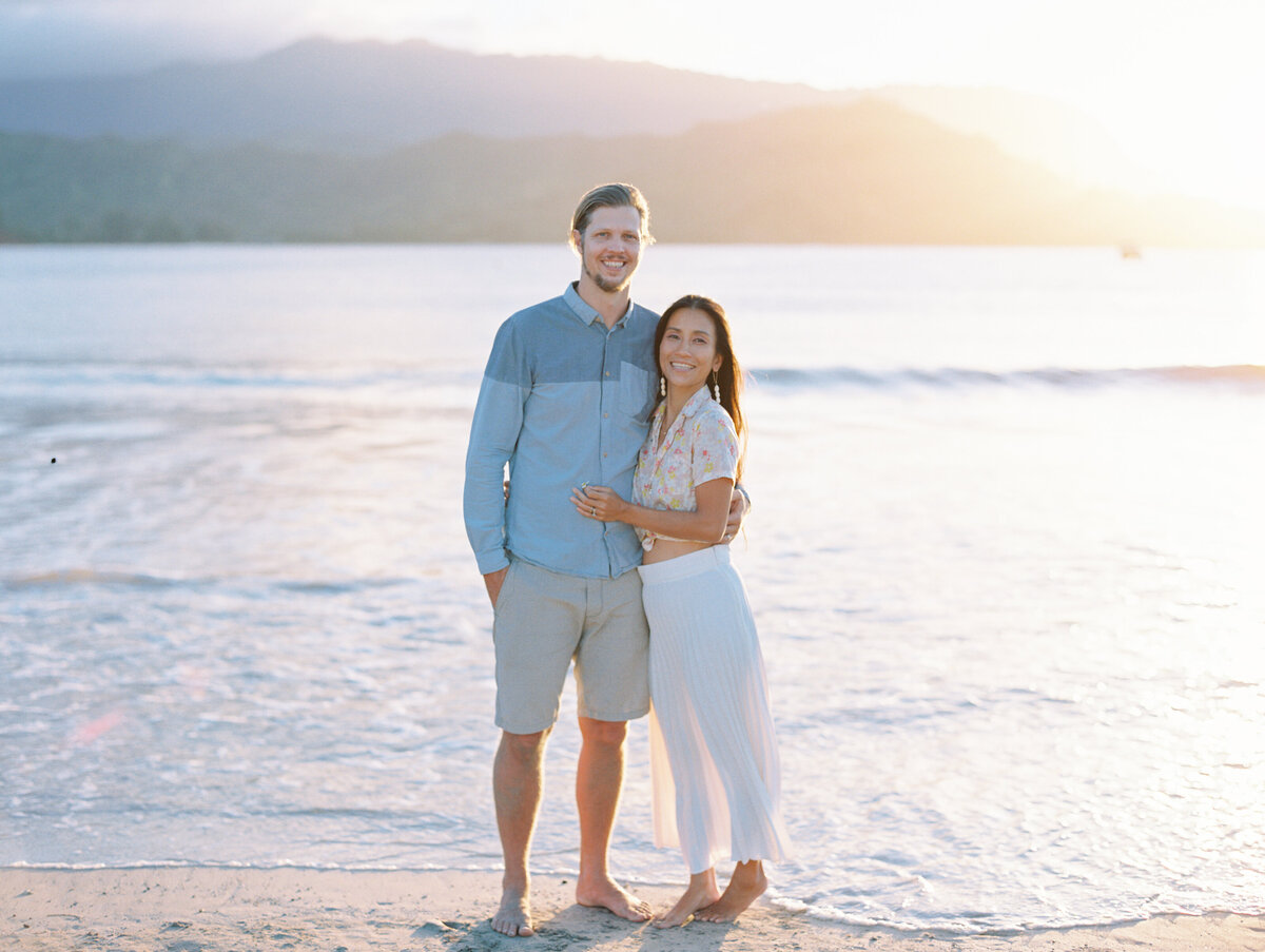 kauai couple honeymoon engagment proposalphotographer mami wyckoff photography113