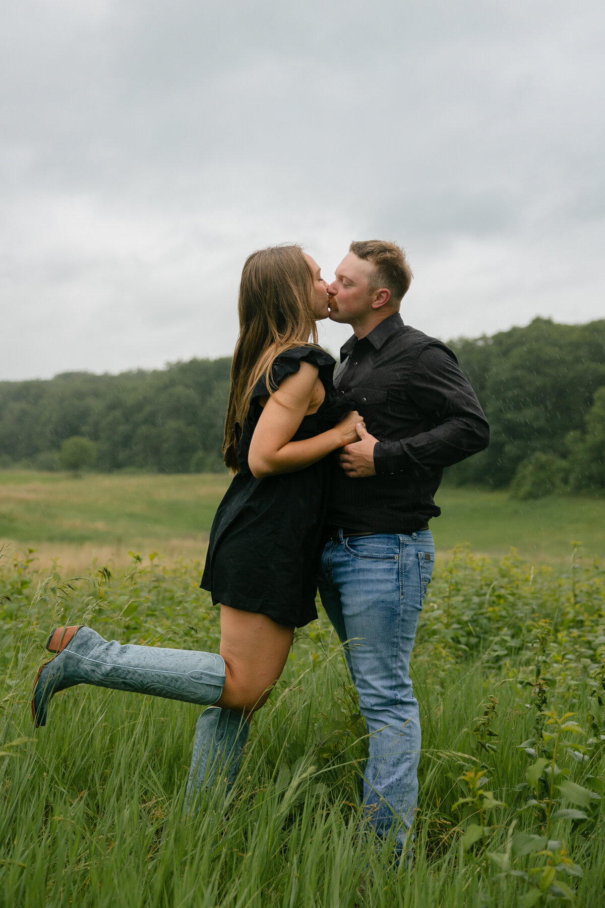 Alicia and Zach's Scandia, Minneosta Engagement Photography-149