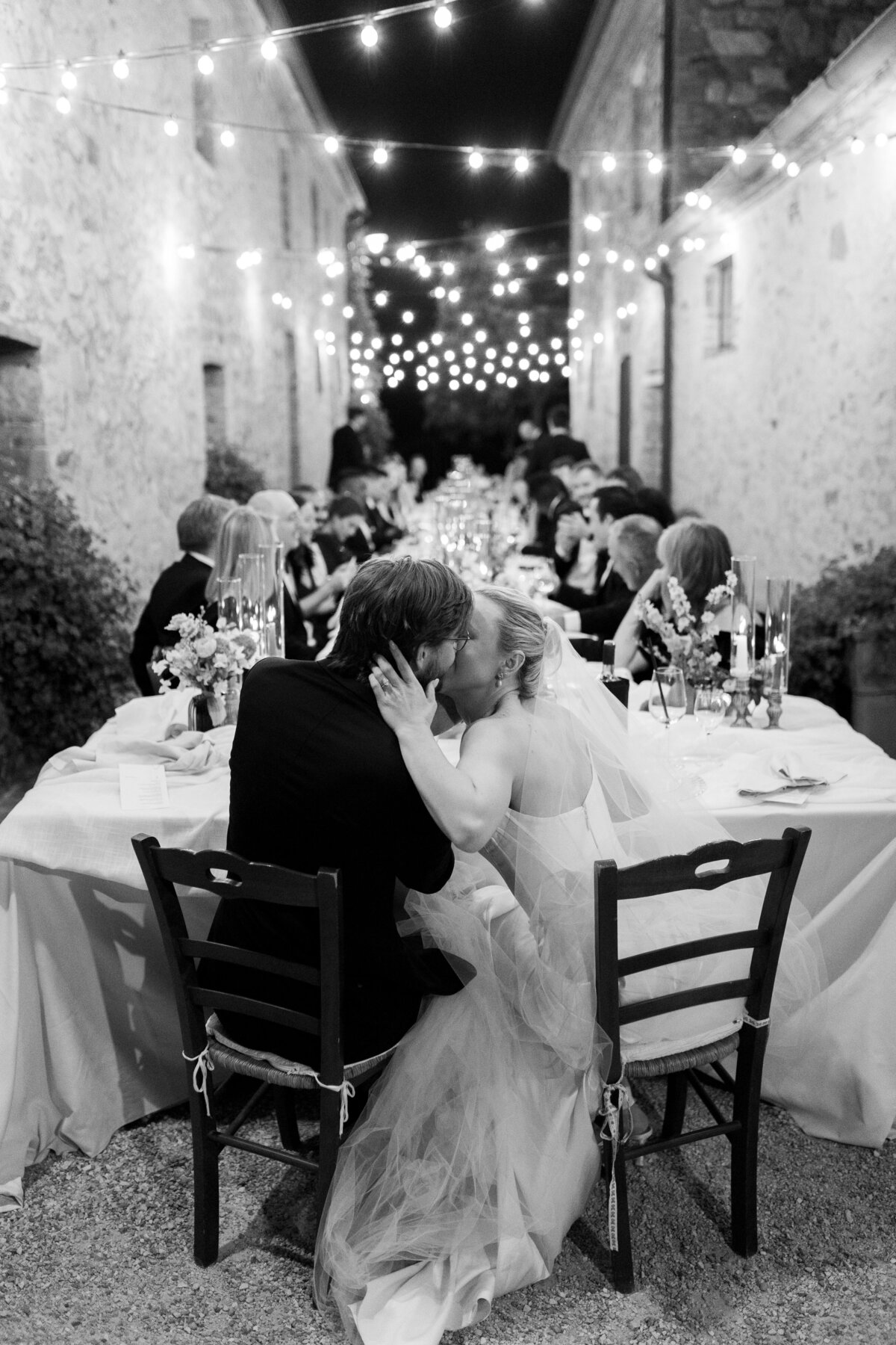 Luxury destination wedding in Tuscany, Italy