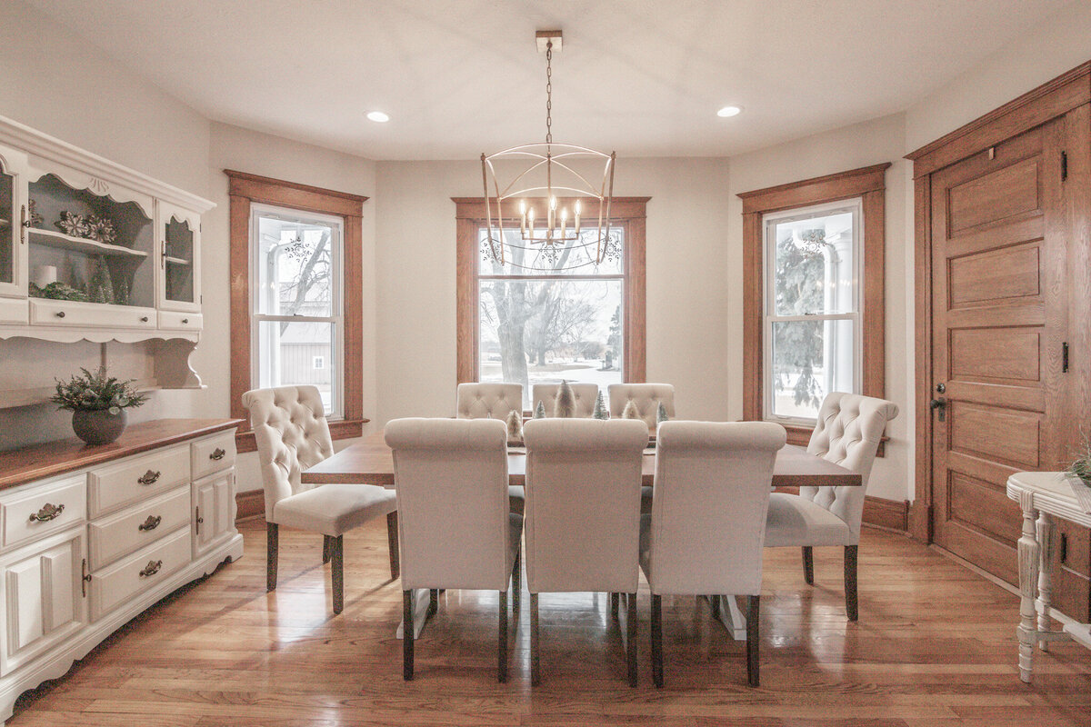 multi-space interior design renovation for victorian home