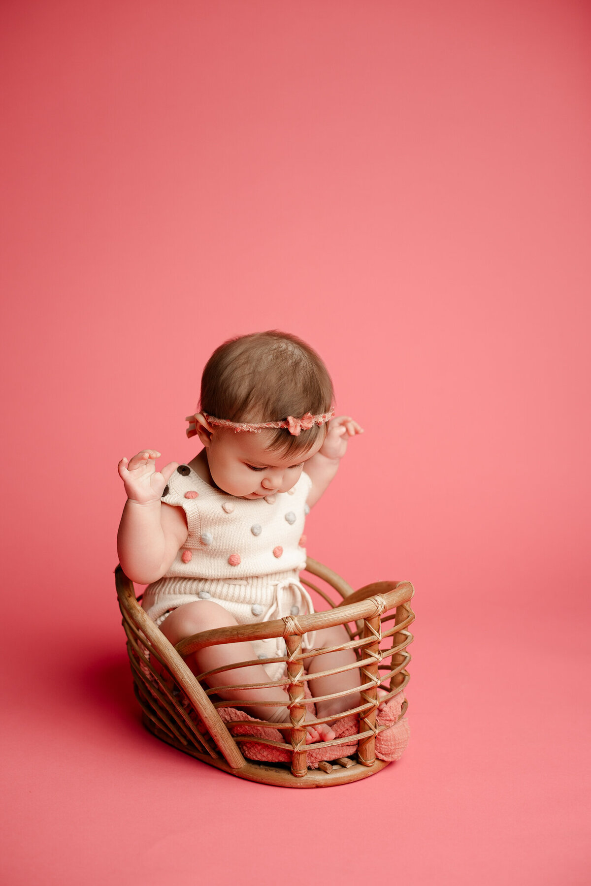 NW Arkansas baby photographer, milestone session near me, NW Arkansas baby portrait studio, professional baby photos