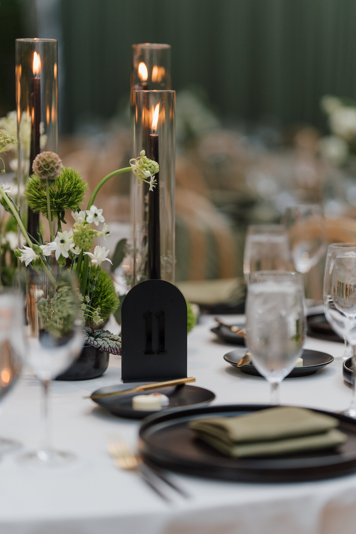 Chicago Illuminating Company Modern Greenery Wedding by Life In Bloom_39