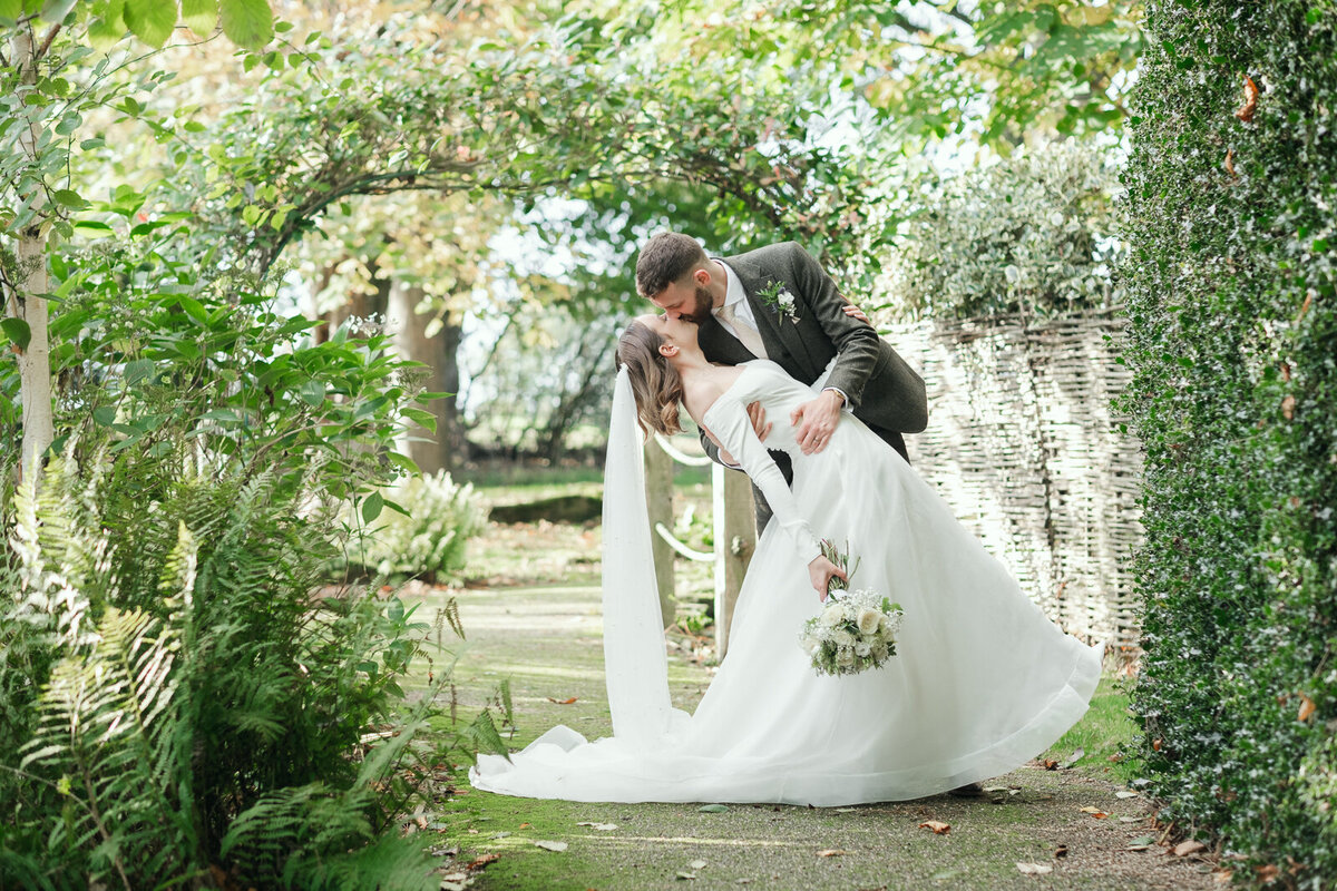 Elegant Wedding at Morley Hayes Golf Club - Derbyshire Wedding Photography-163