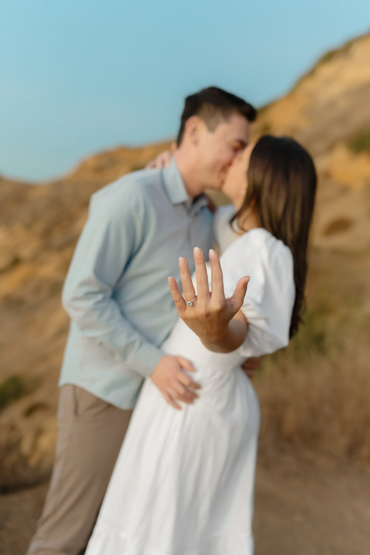 Los Angeles Beach Engagement 40