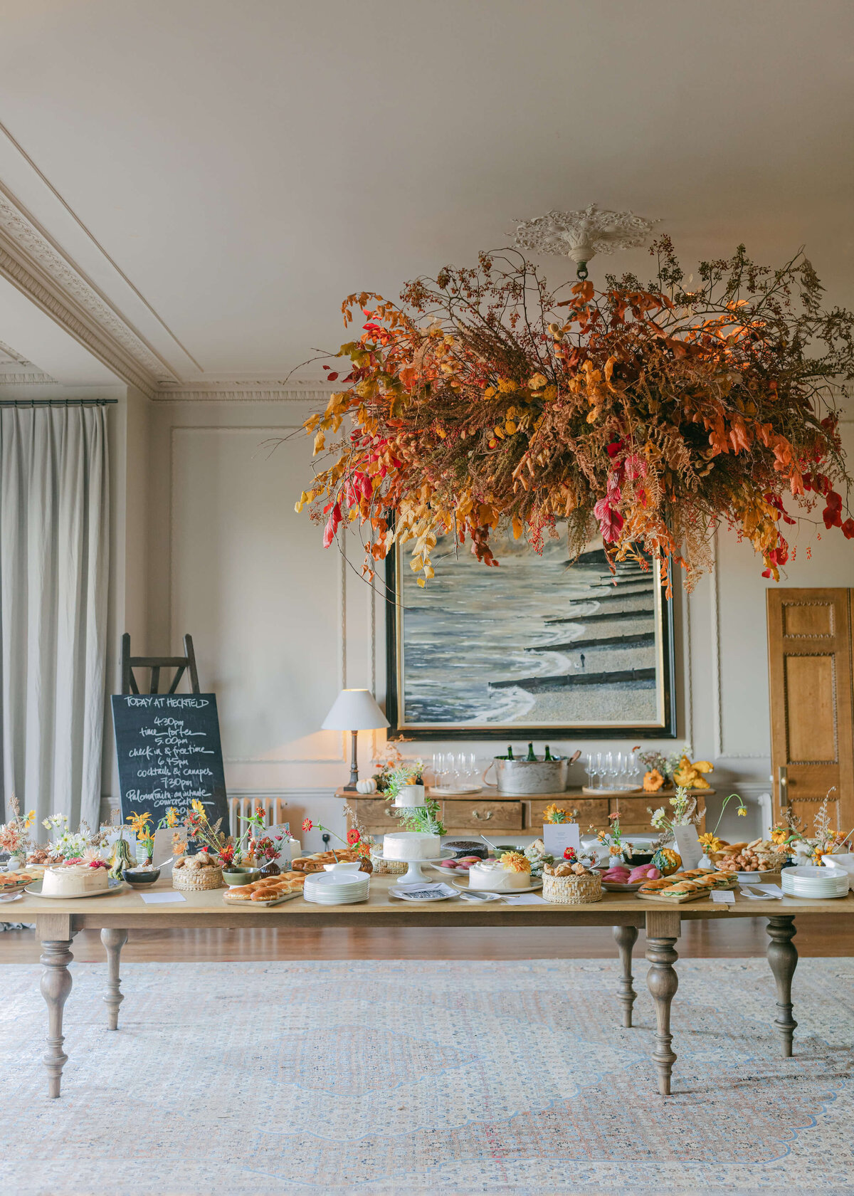chloe-winstanley-events-heckfield-place-interiors-resturant-afteroon-tea