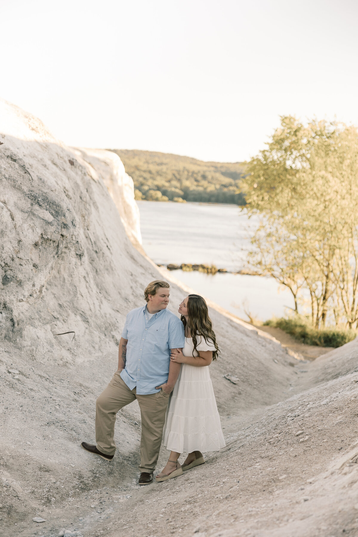 Alyssa + Gideon Engagement -36