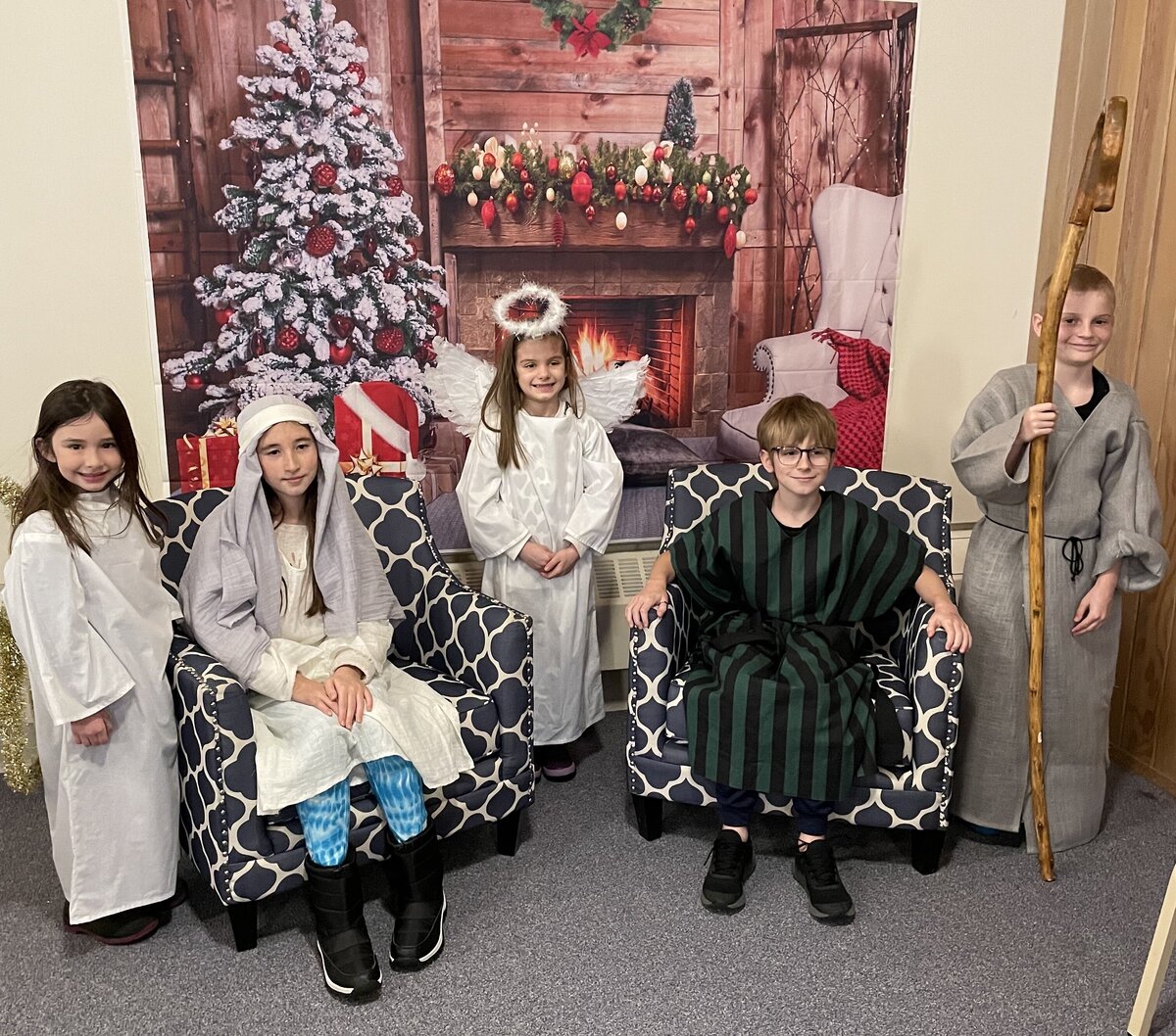 2021 Christmas celebration