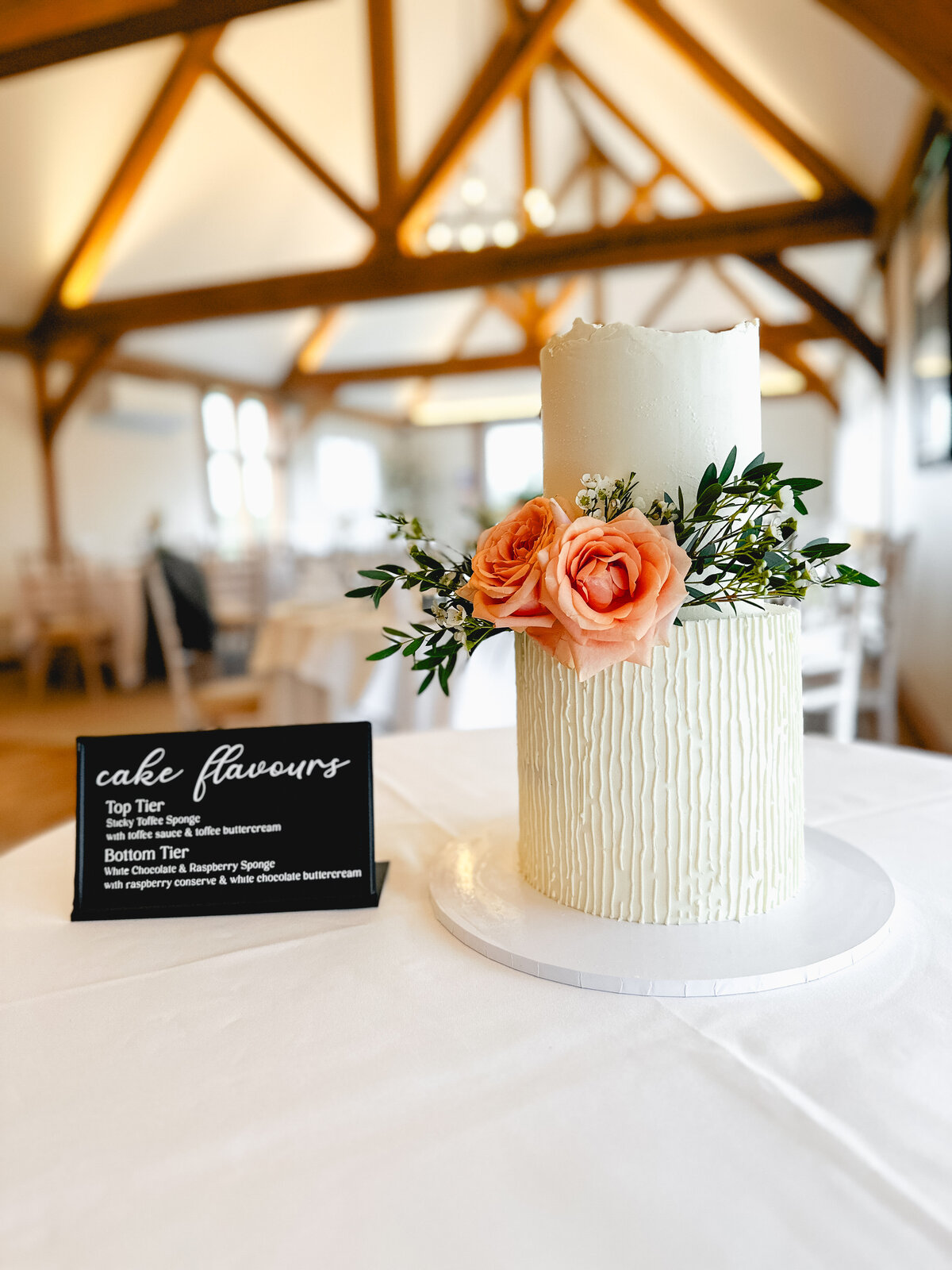 layers-graces-2-tier-wedding-cake-buttercream-design-luxury-fresh-flowers-1