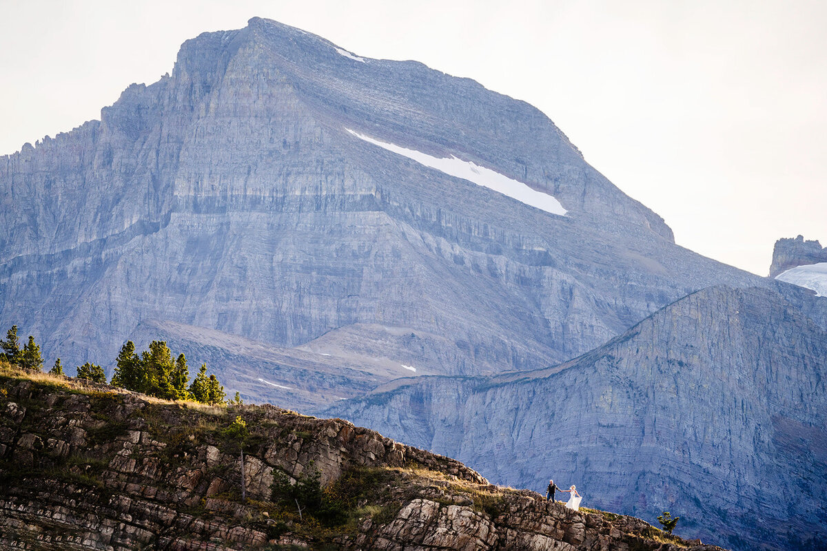 Glacier Park Elopement and Wedding Photographer