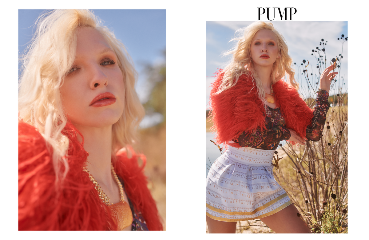 Pump-magazine-fashion-model-nature