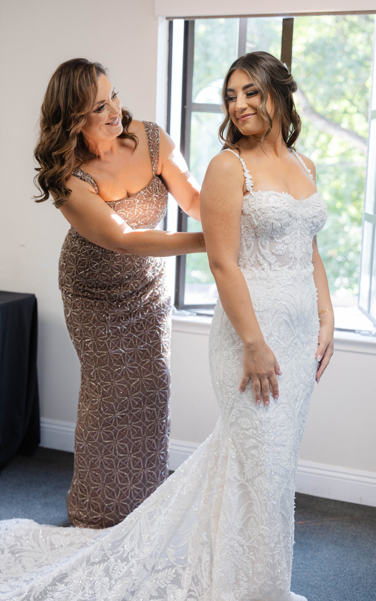 Shay + Anthony Wedding 7-26-25 Wente Winery, Livermore, CA -29