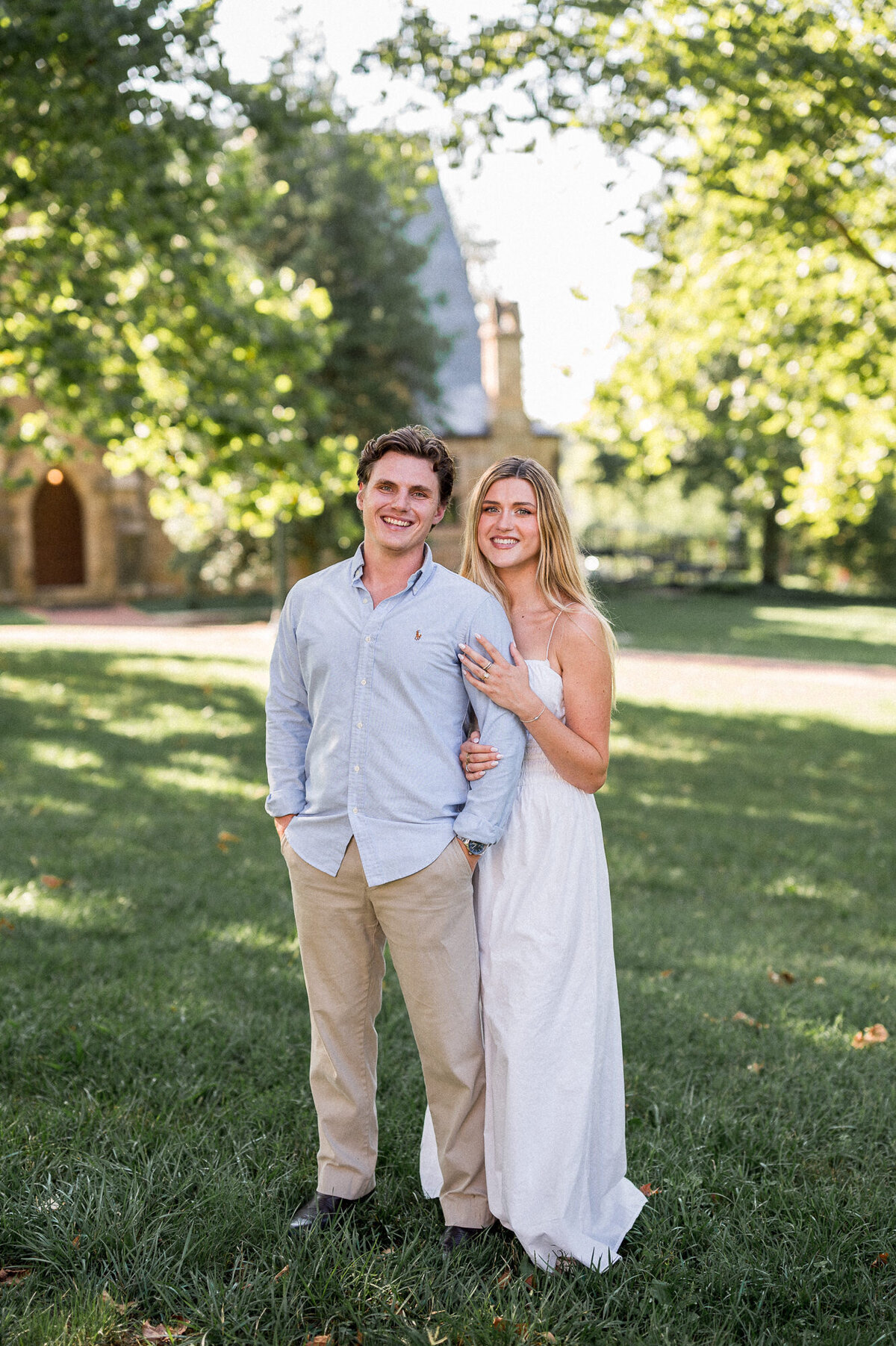 UVA Garden Proposal Photographer - Hunter and Sarah Photography-8