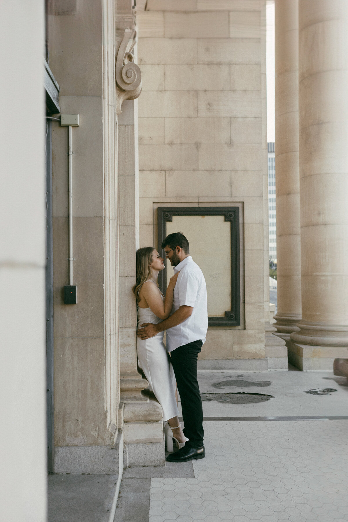Jasmine + Devin Downtown Reno Nevada Engagement Session | Katherine Krakowski Photography Reno Lake Tahoe Photographer-25
